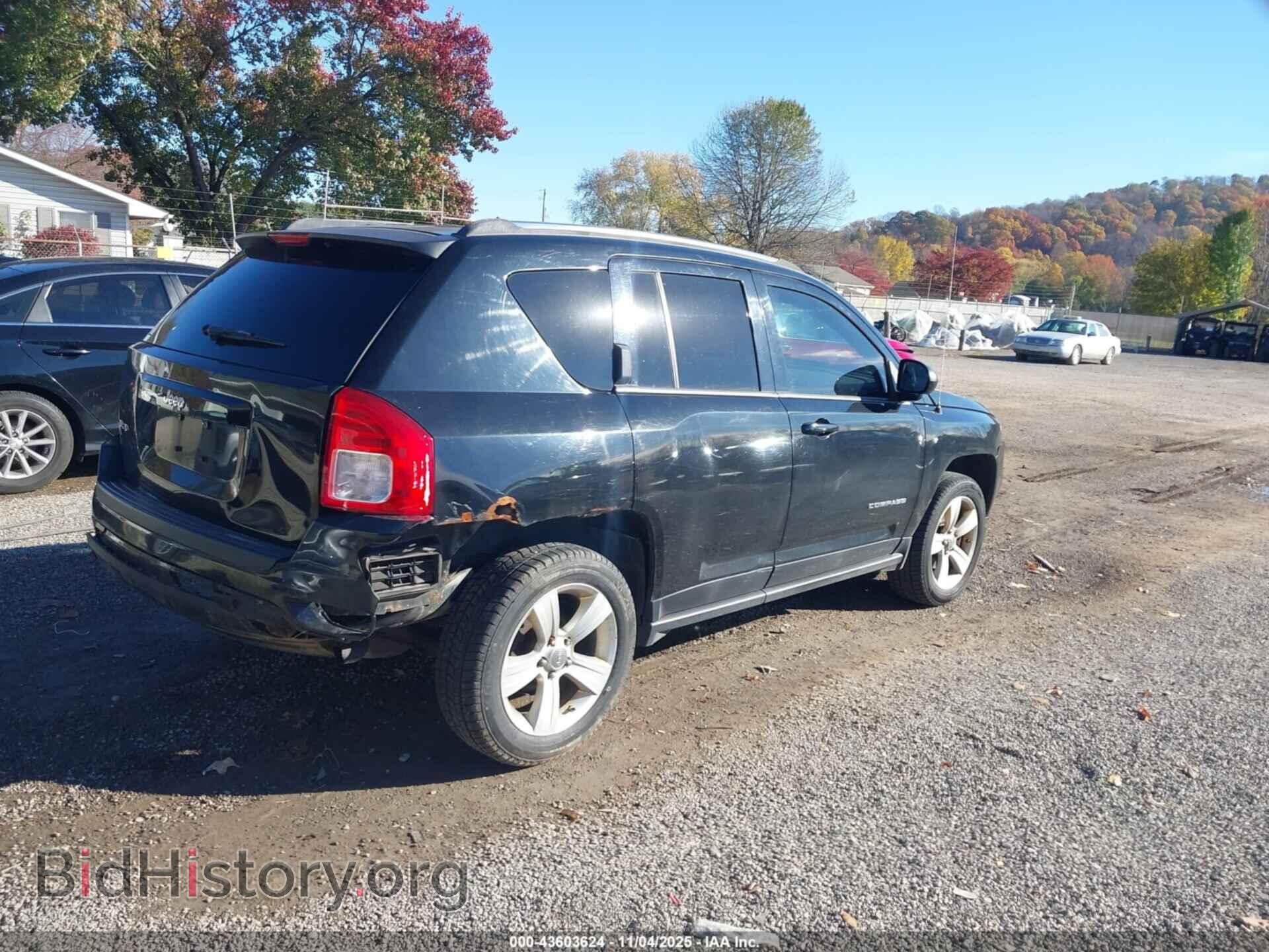 2012 JEEP COMPASS - VIN: 1C4NJDBB3CD563632 - Фото 4