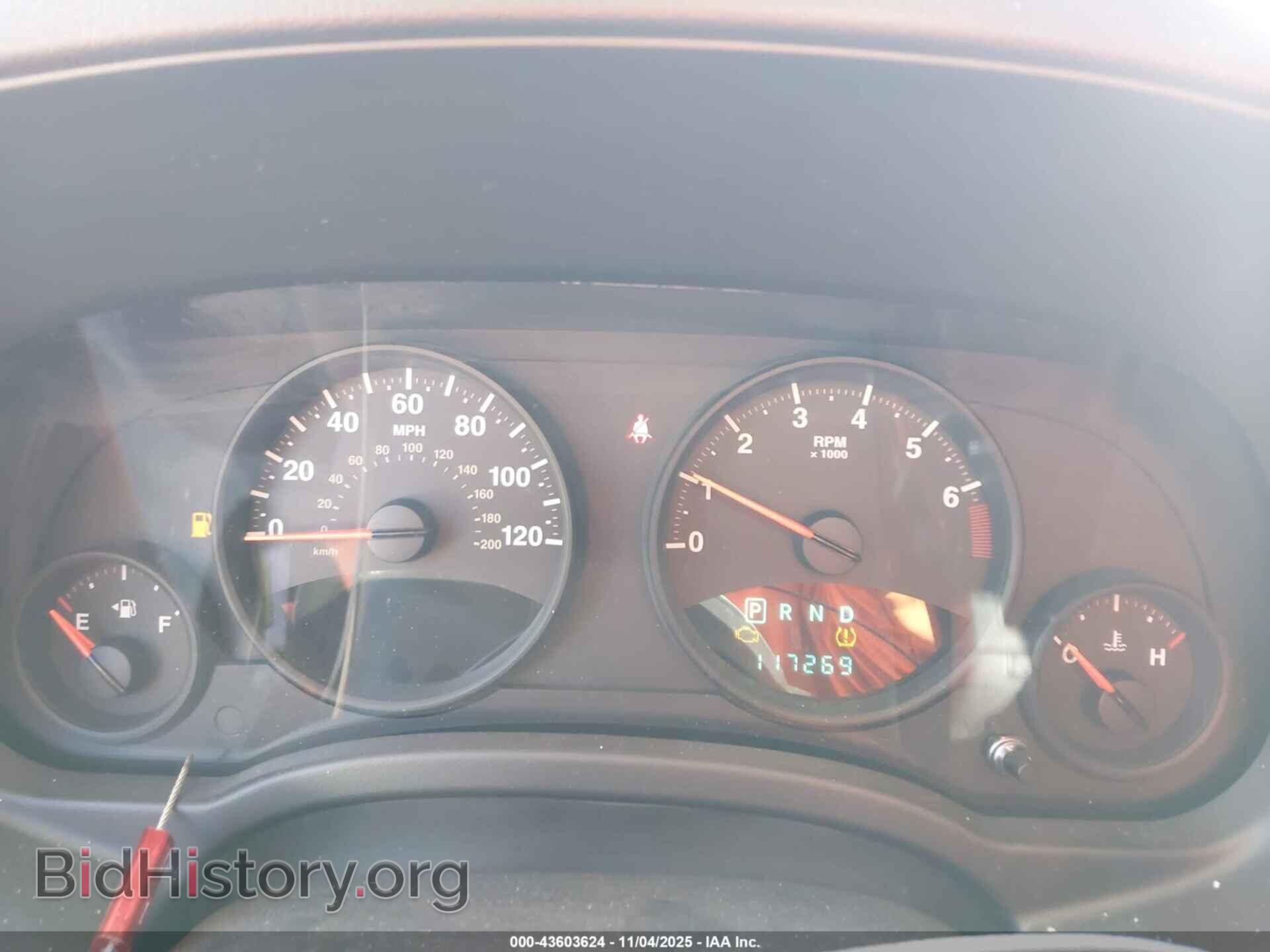 2012 JEEP COMPASS - VIN: 1C4NJDBB3CD563632 - Фото 7