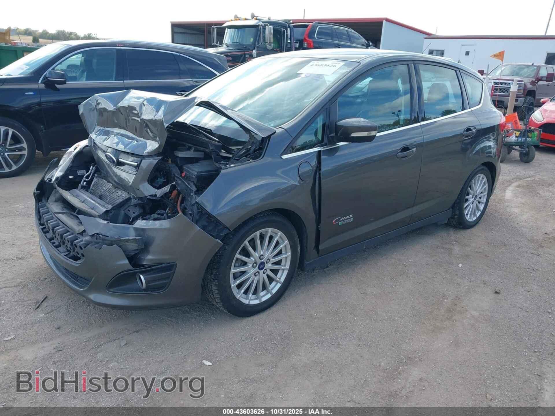 2016 FORD C-MAX ENERGI - VIN: 1FADP5CU9GL118037 - Фото 2