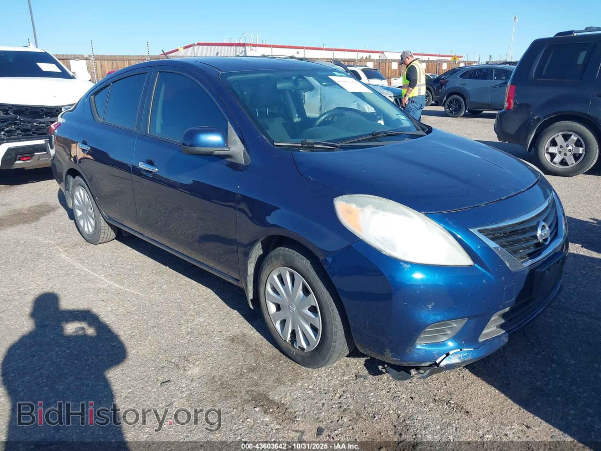 Фотография 3N1CN7AP8DL884560 - NISSAN VERSA 2013