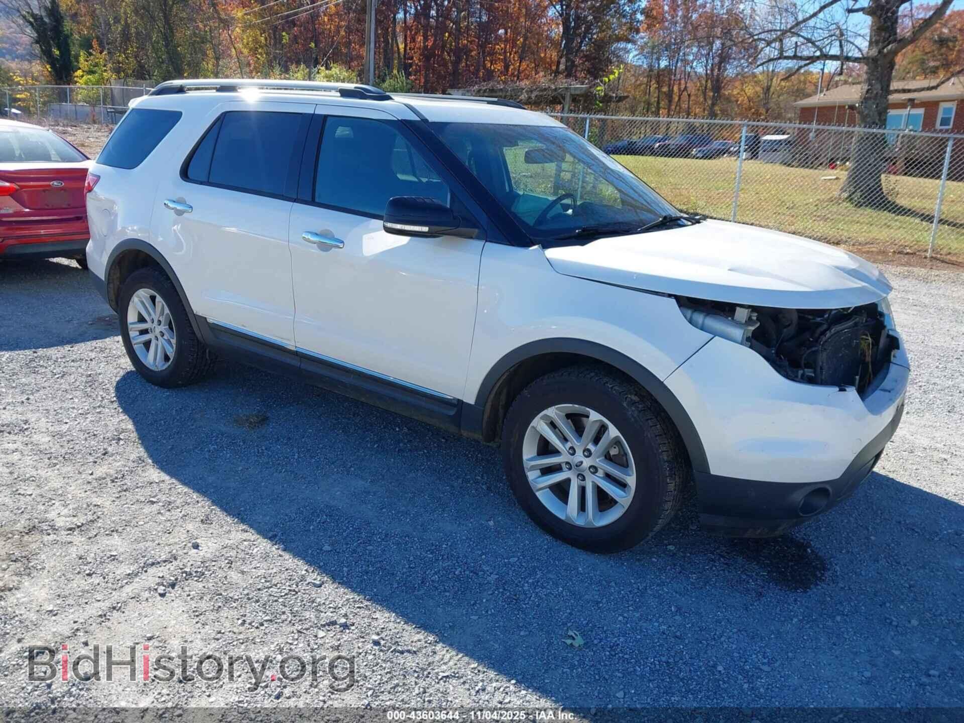 Photo 1FM5K8D80FGC55032 - FORD EXPLORER 2015