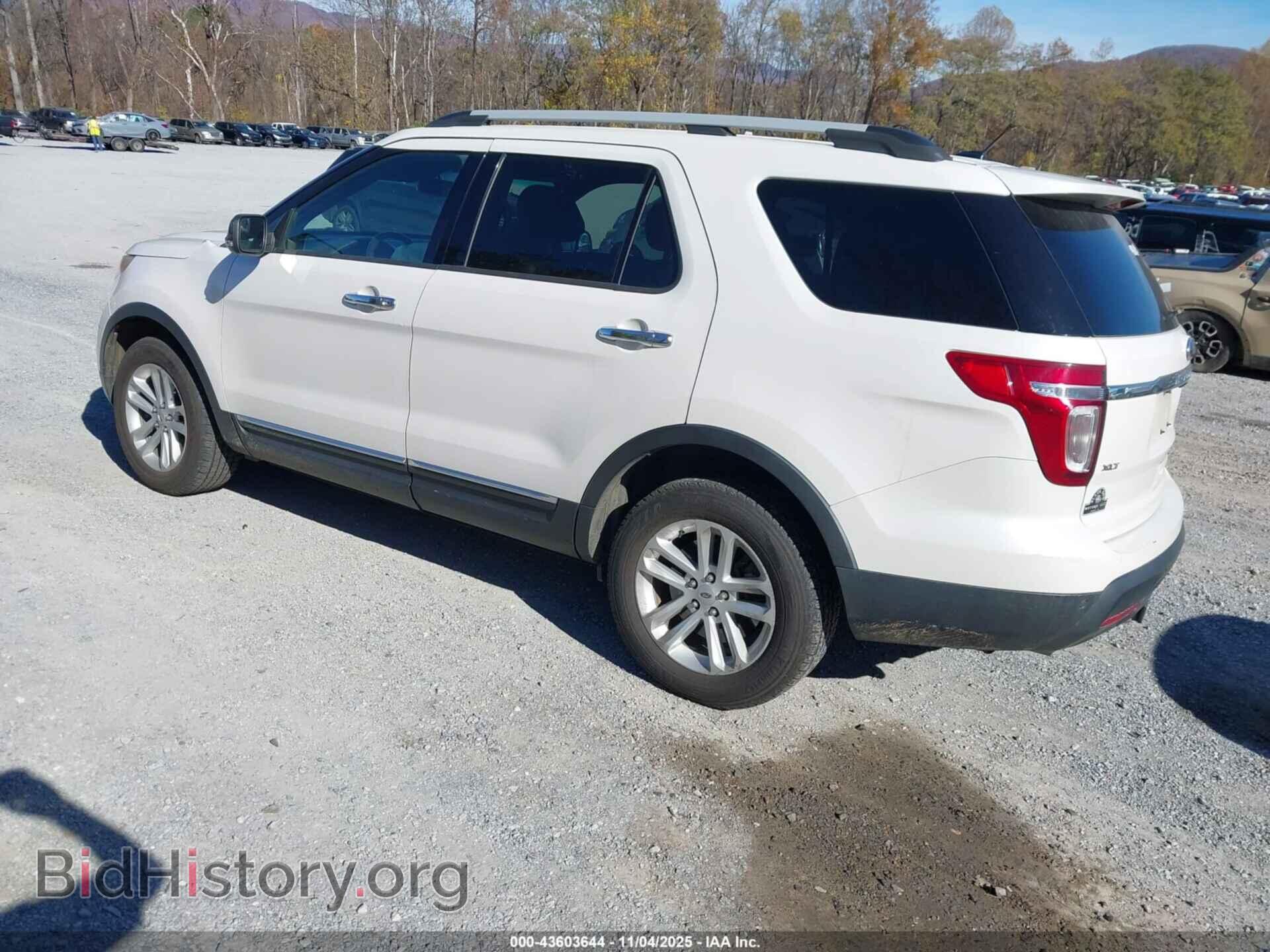 2015 FORD EXPLORER - VIN: 1FM5K8D80FGC55032 - Photo 3