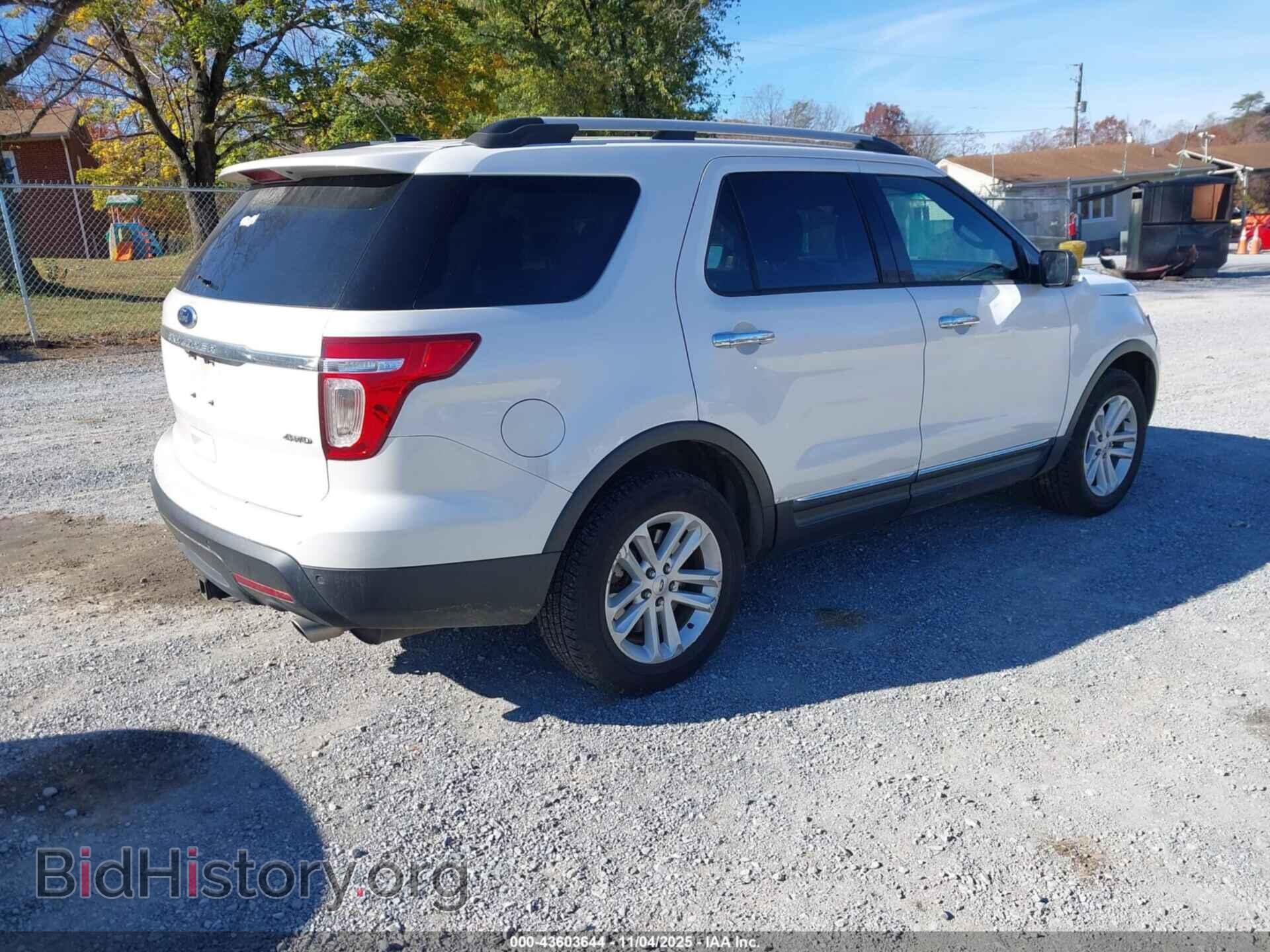 2015 FORD EXPLORER - VIN: 1FM5K8D80FGC55032 - Photo 4
