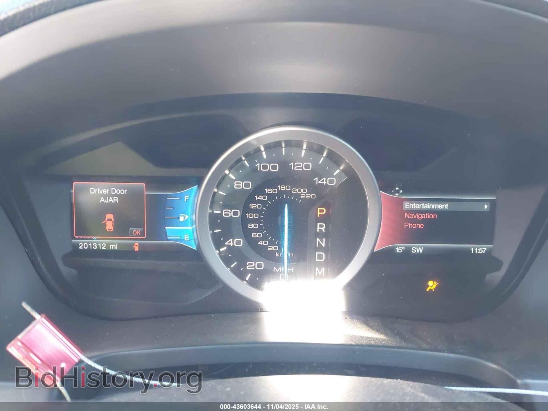 2015 FORD EXPLORER - VIN: 1FM5K8D80FGC55032 - Photo 7