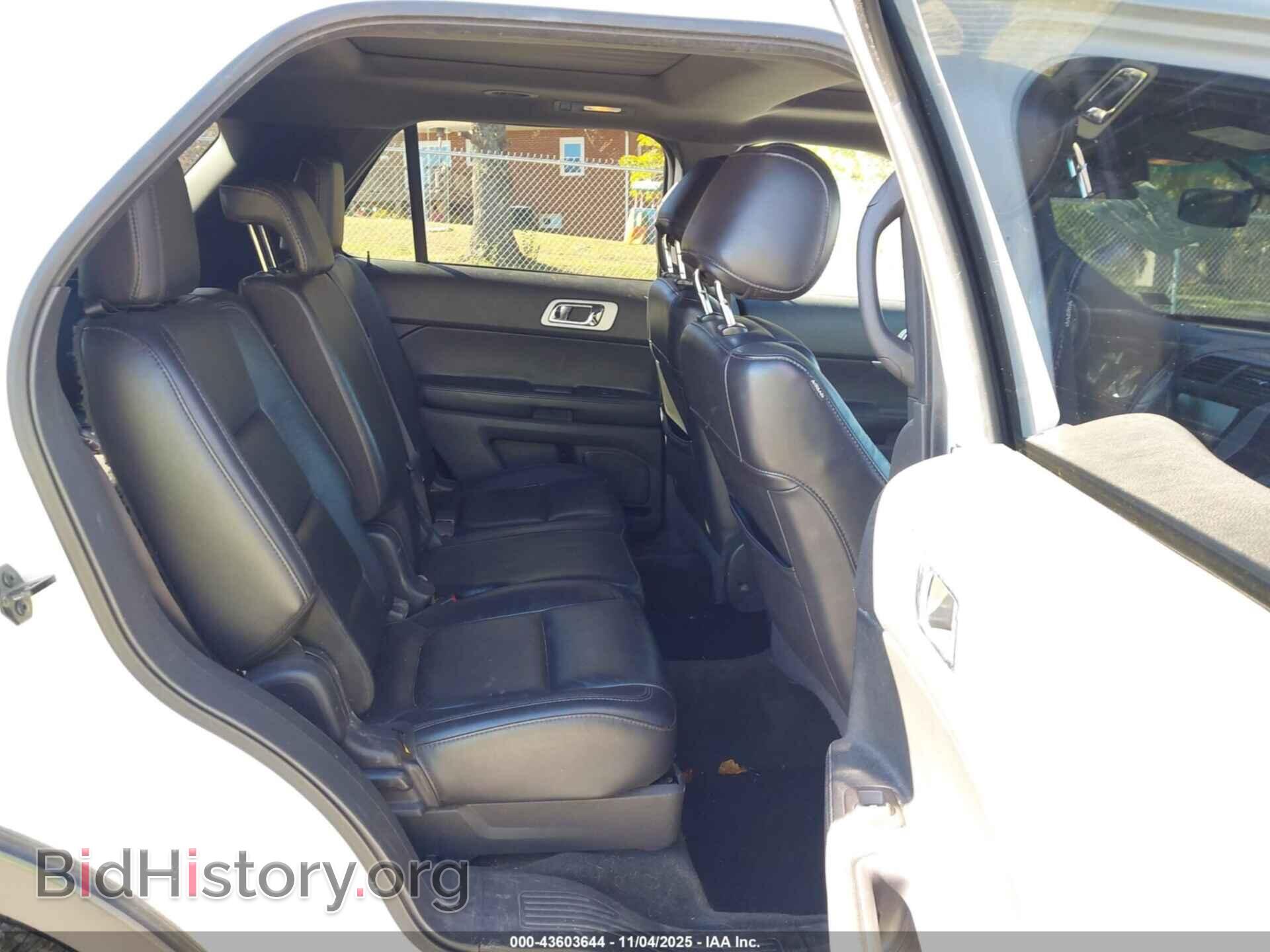 2015 FORD EXPLORER - VIN: 1FM5K8D80FGC55032 - Photo 8
