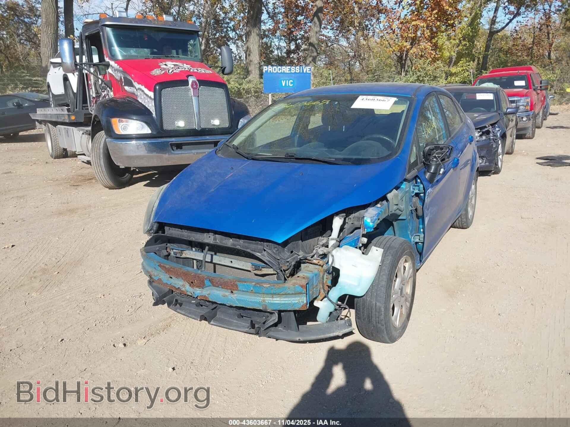 2015 FORD FIESTA - VIN: 3FADP4BJ2FM161004 - Фото 2