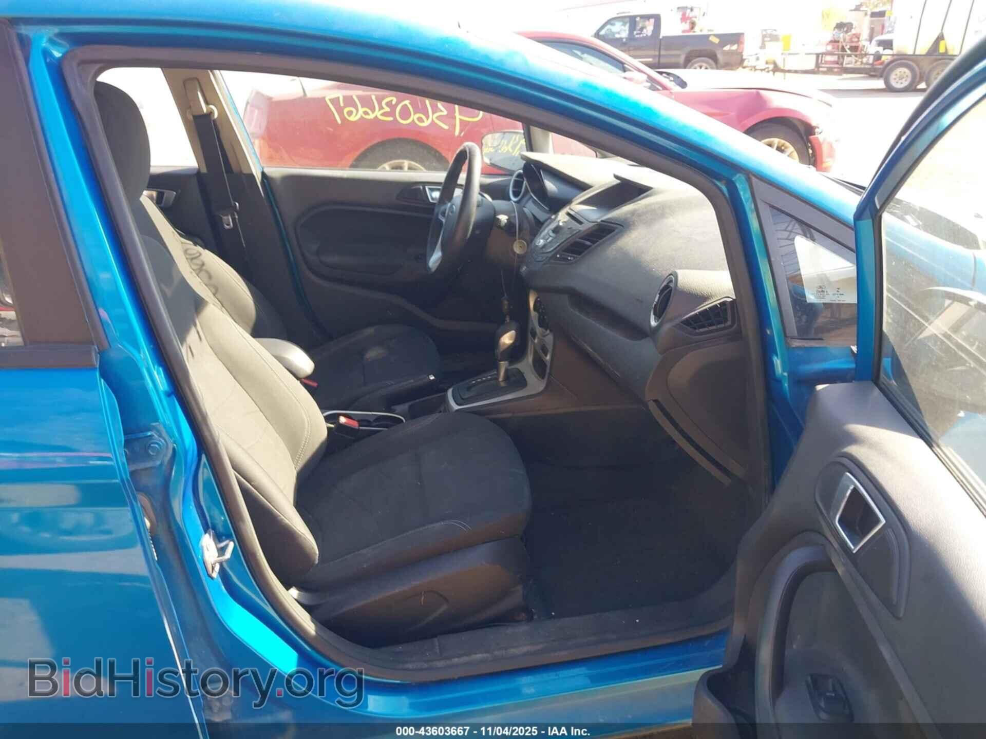 2015 FORD FIESTA - VIN: 3FADP4BJ2FM161004 - Фото 5