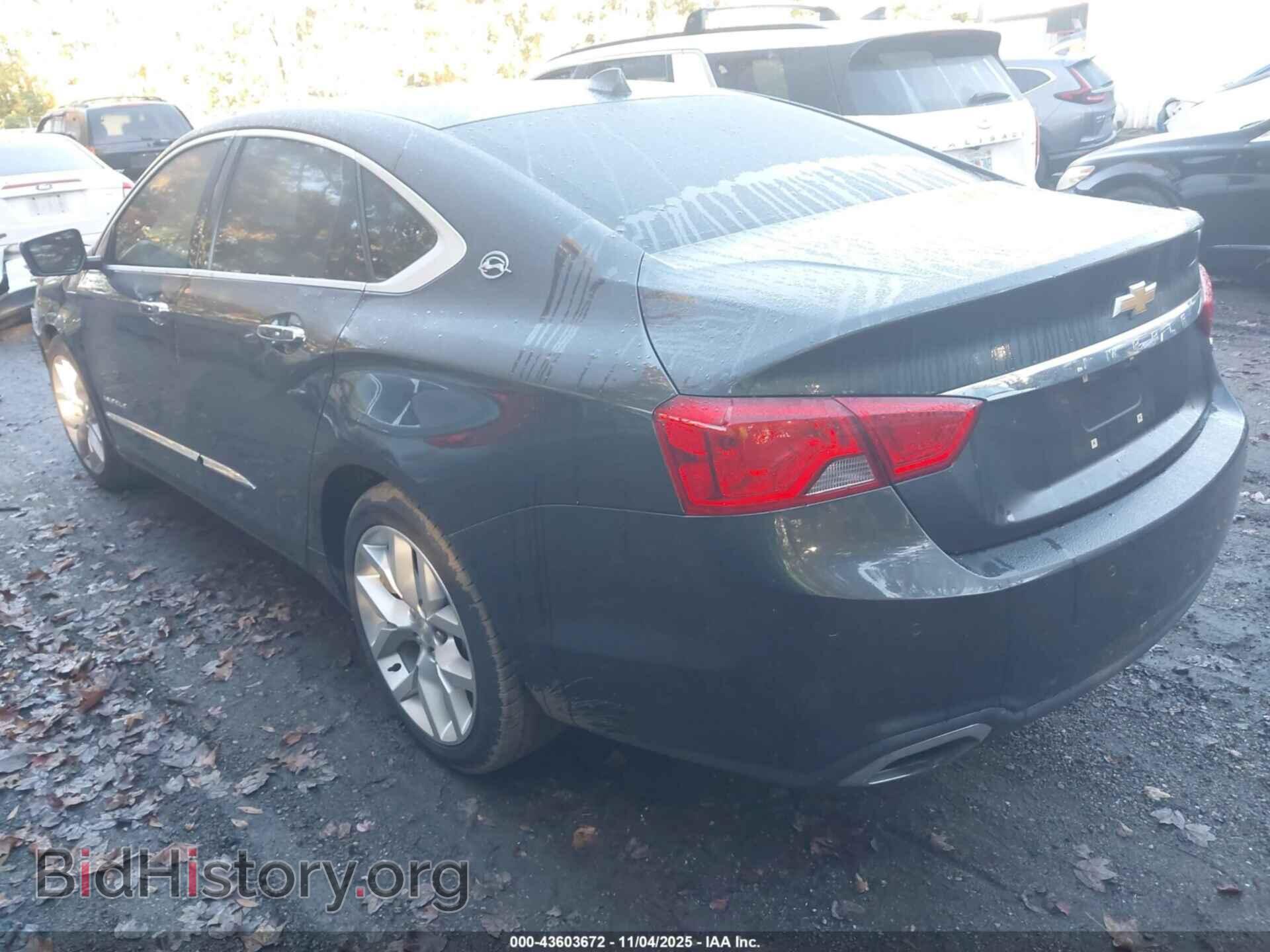 2014 CHEVROLET IMPALA - VIN: 2G1155S3XE9163271 - Фото 3