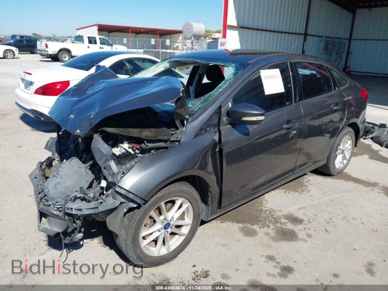 2016 Ford FOCUS (VIN 1FADP3F29GL336543) — фото 2 из 18