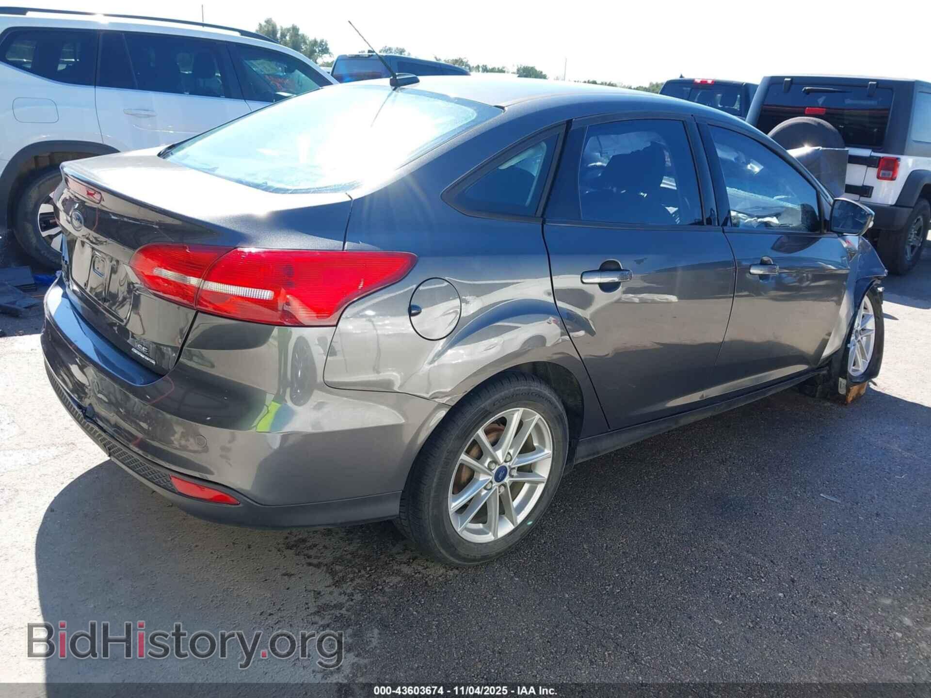 2016 FORD FOCUS - VIN: 1FADP3F29GL336543 - Фото 4