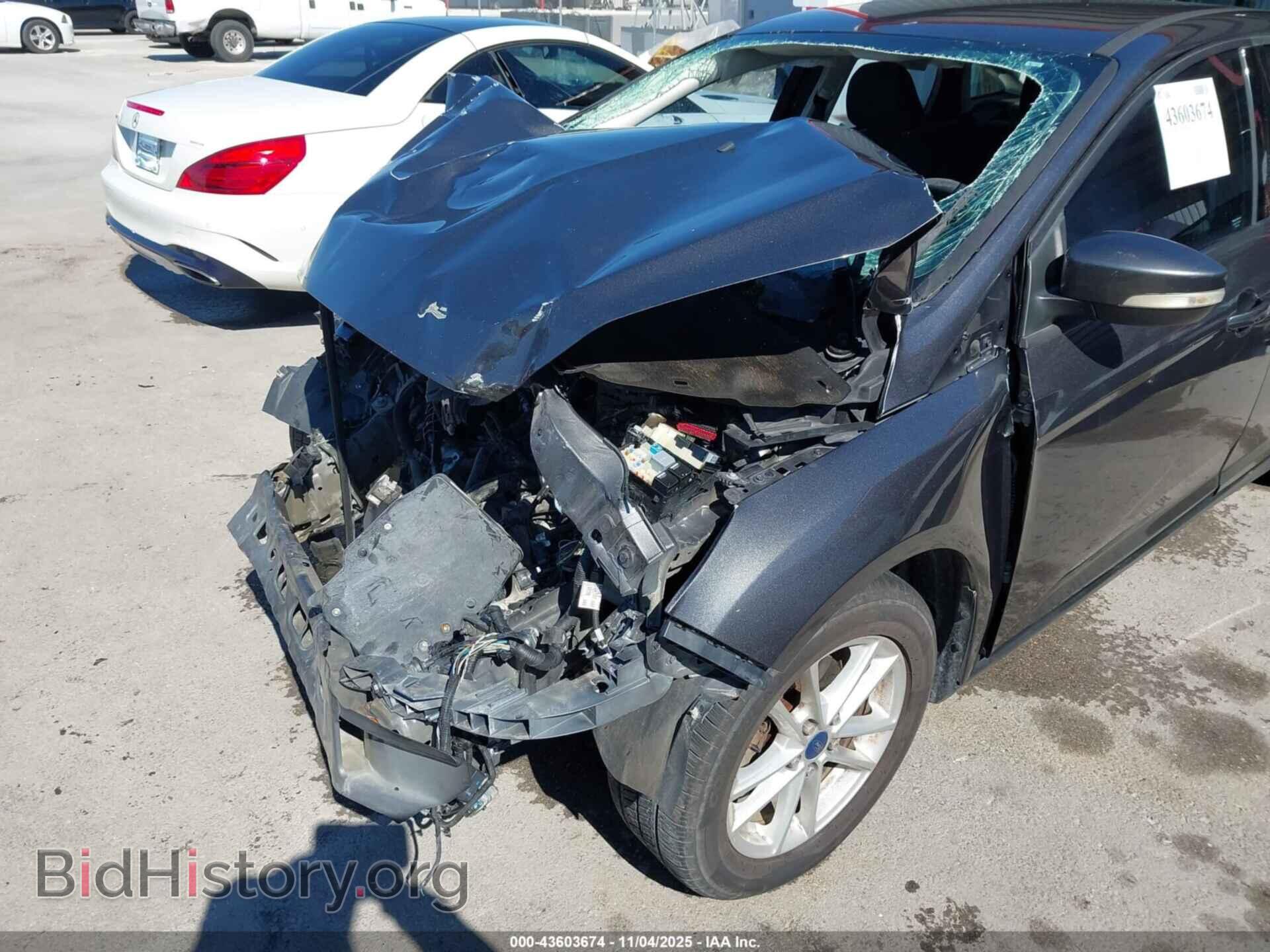 2016 FORD FOCUS - VIN: 1FADP3F29GL336543 - Фото 6