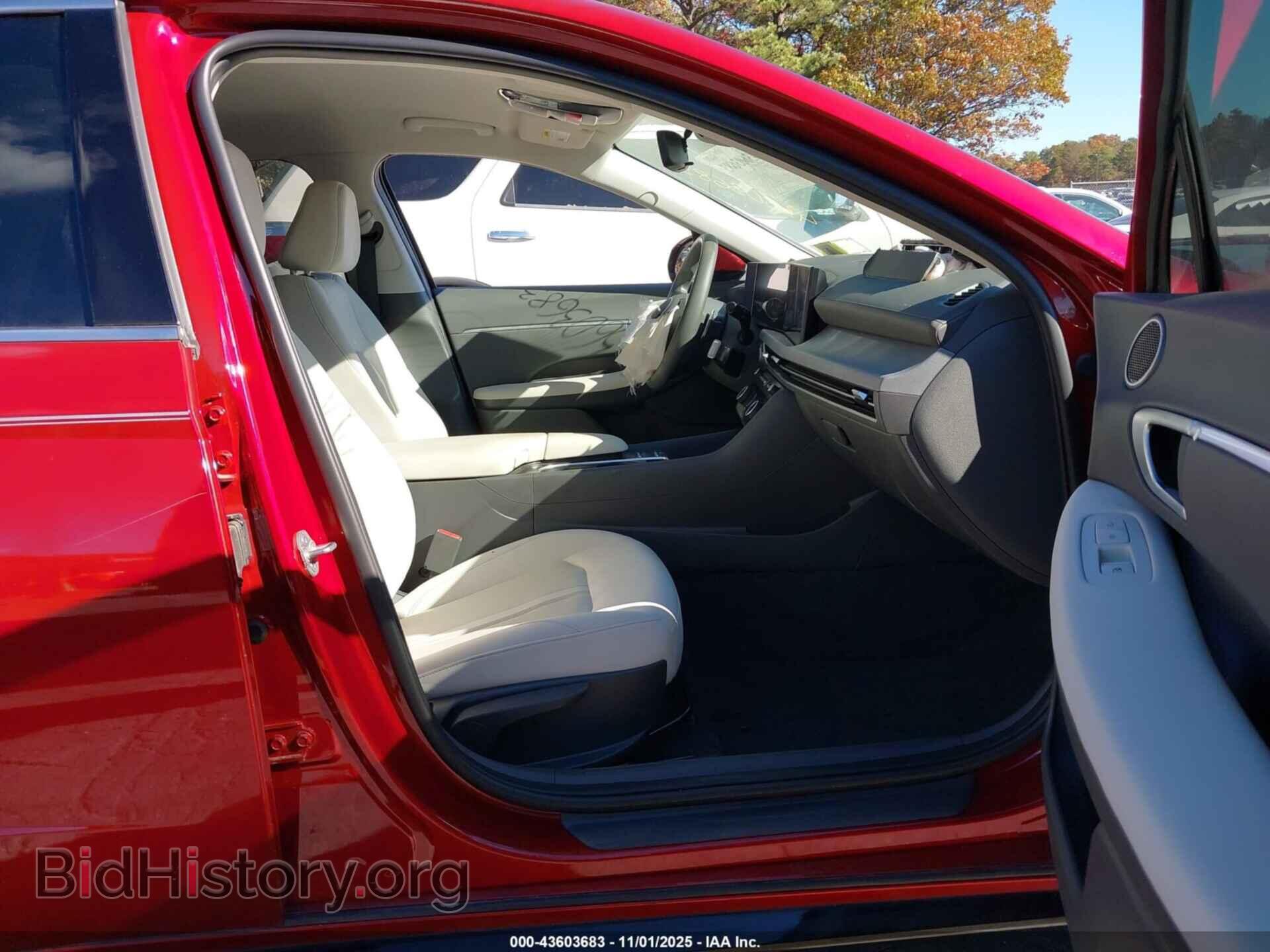 2025 HYUNDAI SONATA - VIN: KMHL64JA2SA432012 - Фото 5