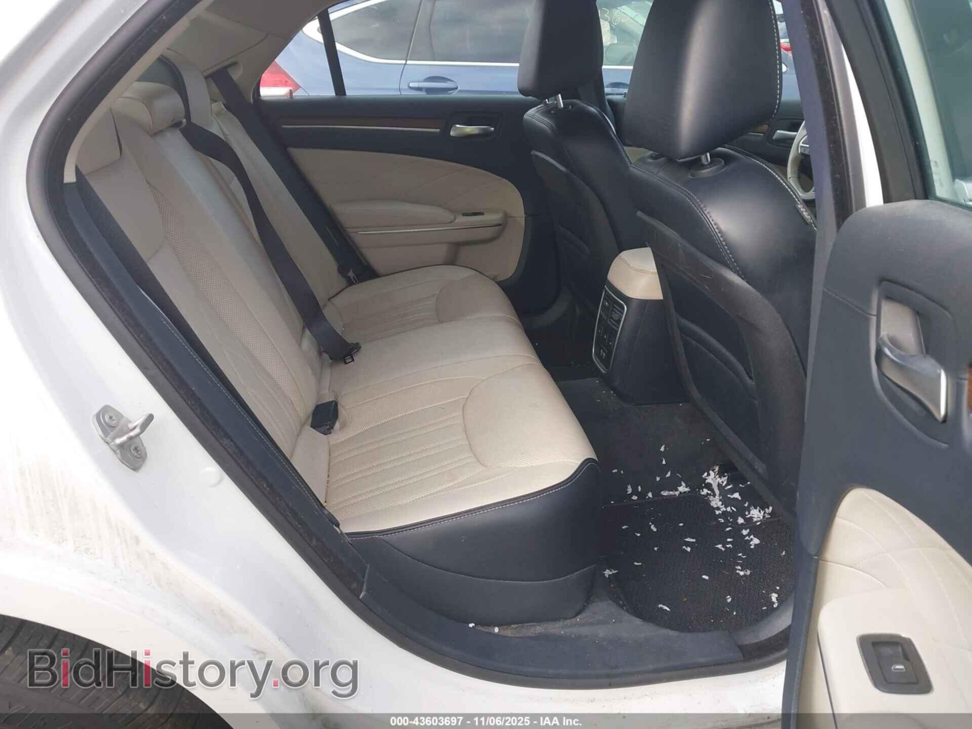 2015 CHRYSLER 300C - VIN: 2C3CCASG5FH854060 - Фото 8