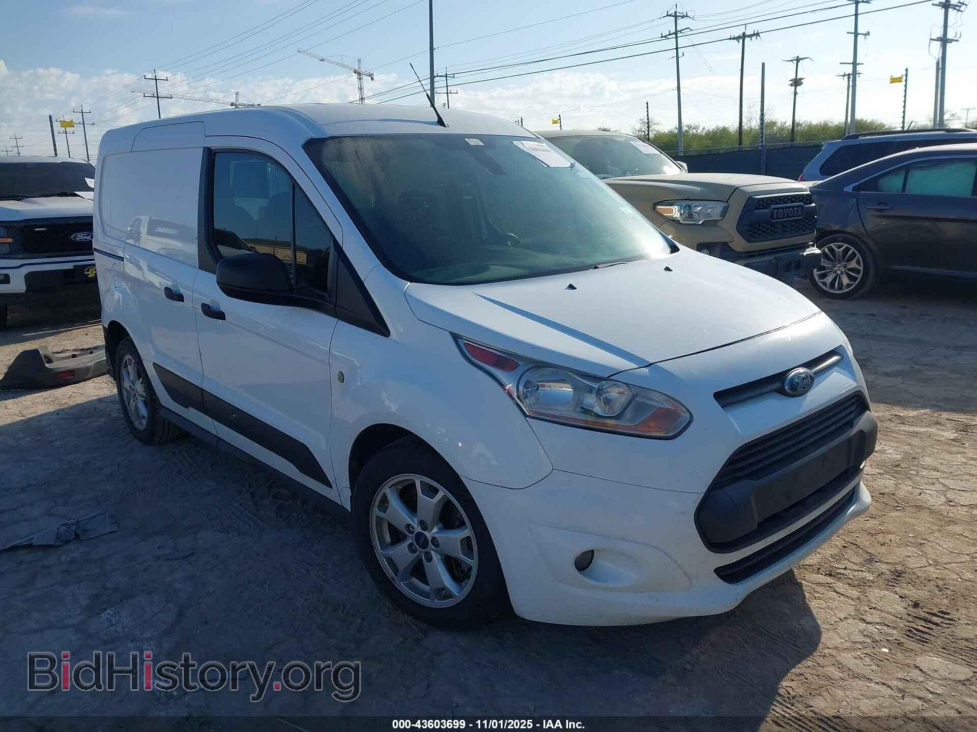 Photo NM0LE6F77H1315970 - FORD TRANSIT CONNECT 2017