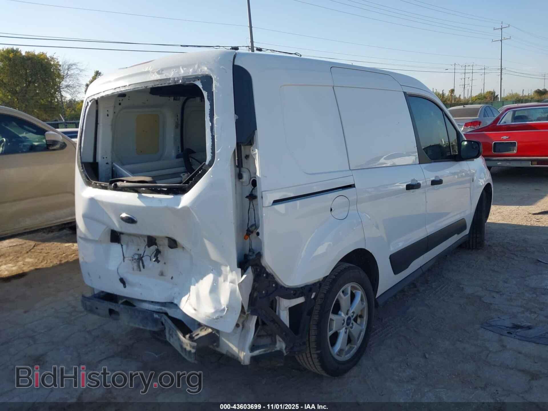 2017 FORD TRANSIT CONNECT - VIN: NM0LE6F77H1315970 - Фото 4