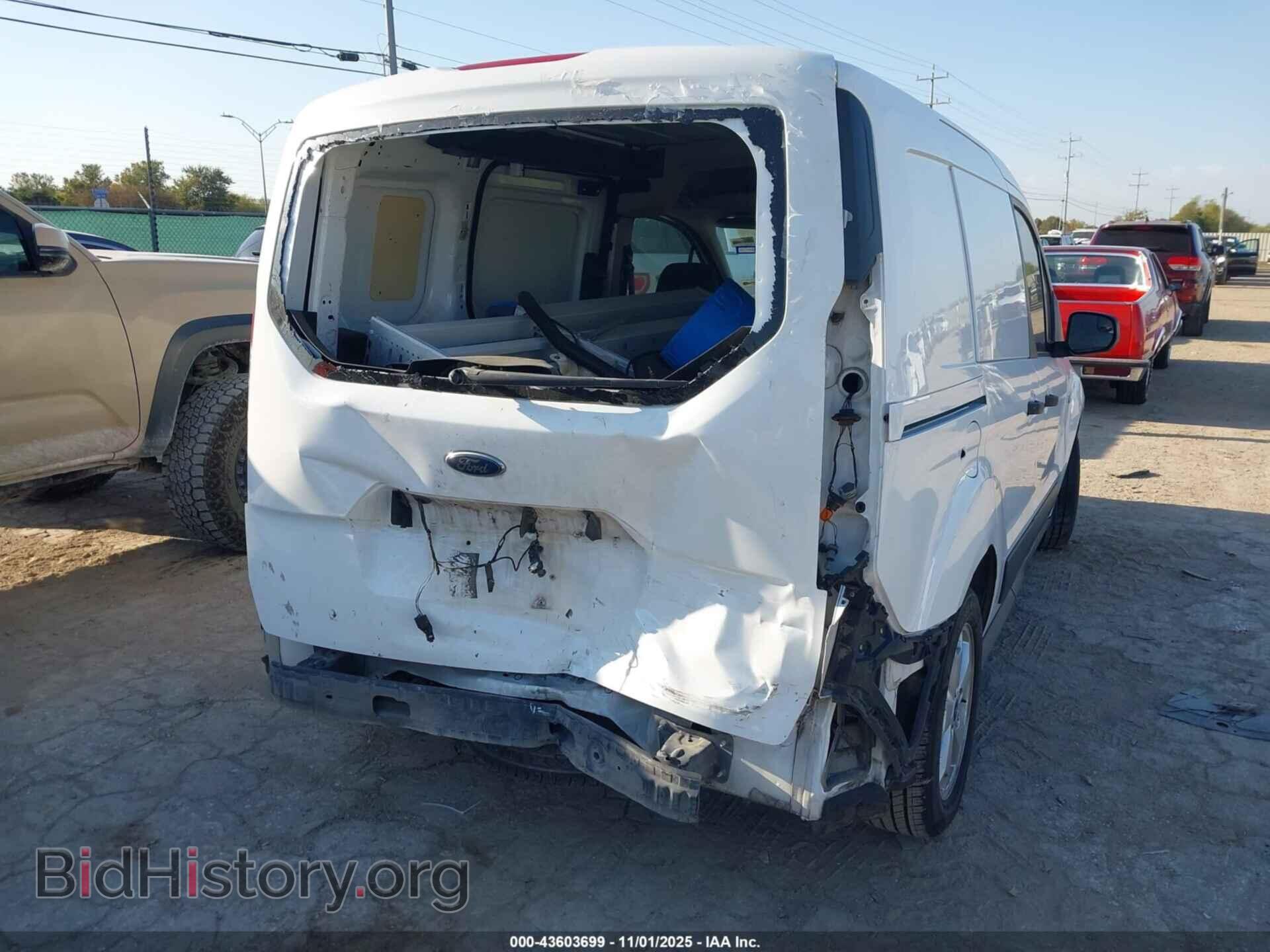 2017 FORD TRANSIT CONNECT - VIN: NM0LE6F77H1315970 - Фото 6