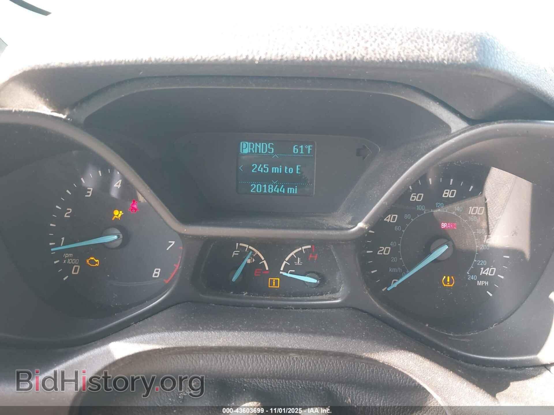 2017 FORD TRANSIT CONNECT - VIN: NM0LE6F77H1315970 - Фото 7