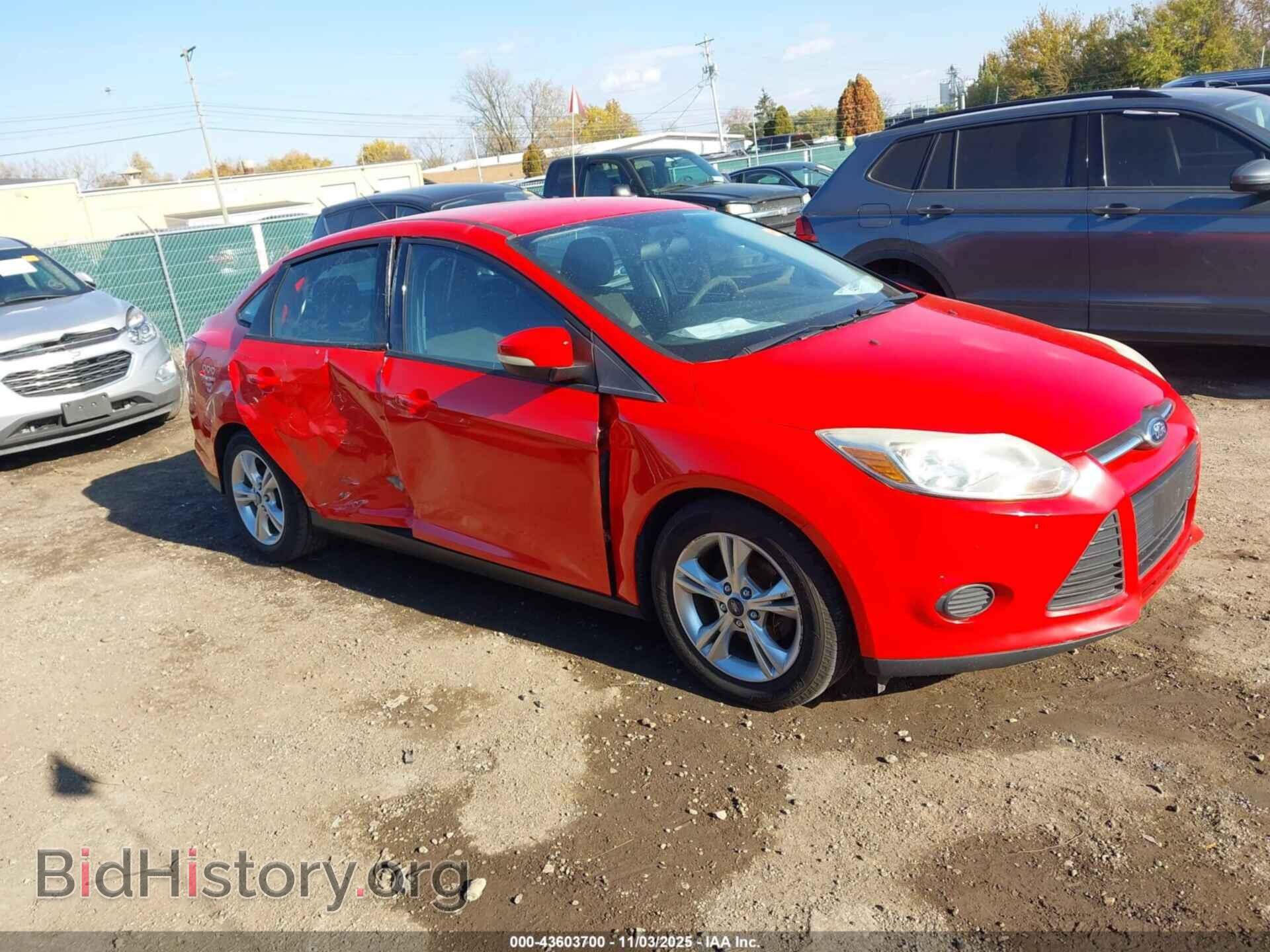 Photo 1FADP3F29EL142995 - FORD FOCUS 2014