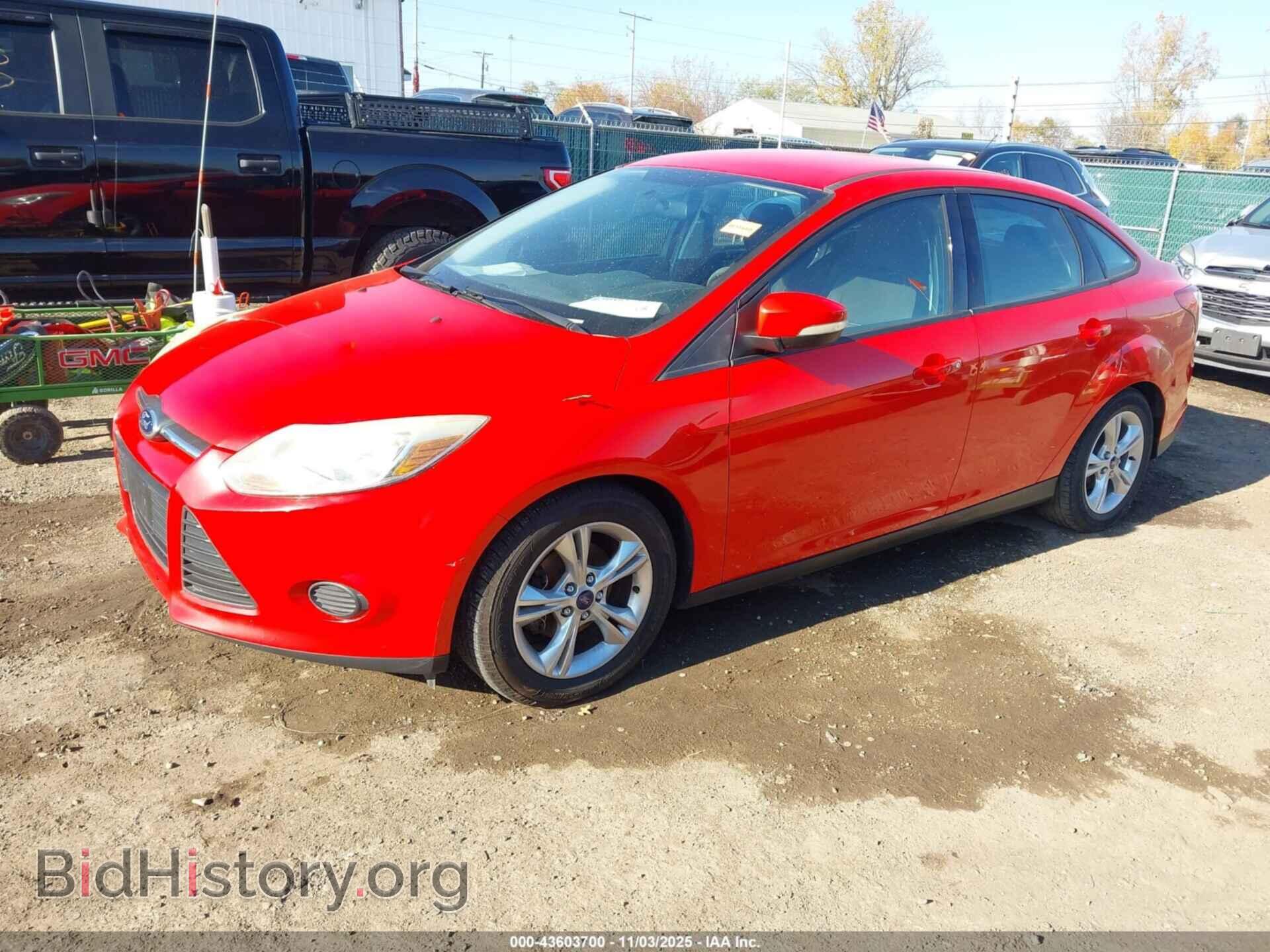 2014 FORD FOCUS - VIN: 1FADP3F29EL142995 - Фото 2