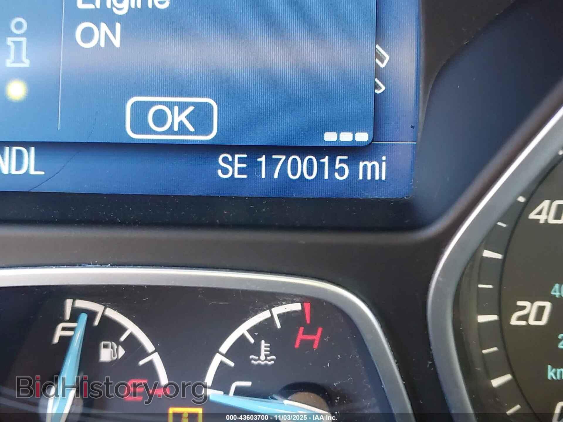 2014 FORD FOCUS - VIN: 1FADP3F29EL142995 - Фото 15