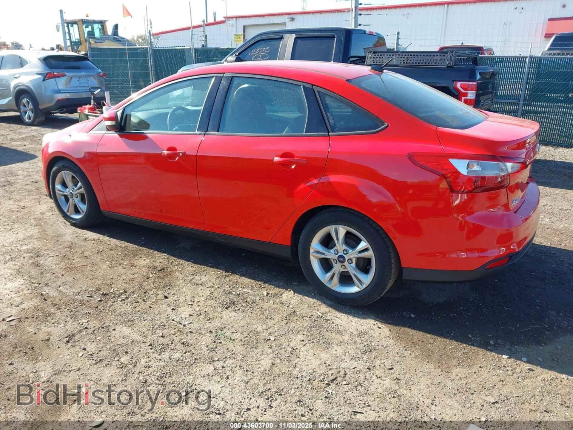 2014 FORD FOCUS - VIN: 1FADP3F29EL142995 - Фото 3