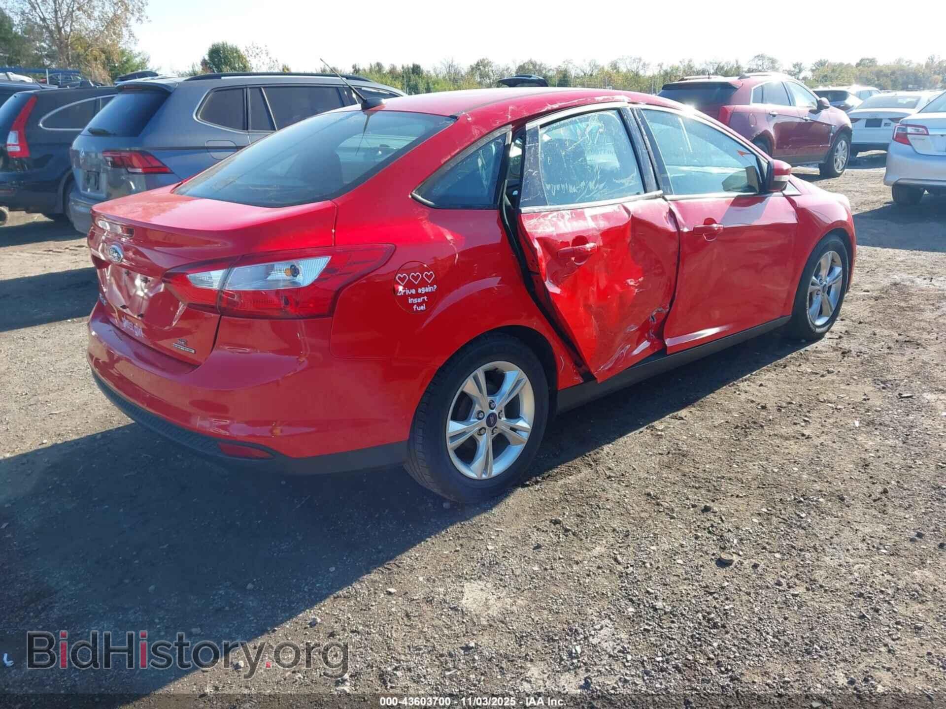 2014 FORD FOCUS - VIN: 1FADP3F29EL142995 - Фото 4