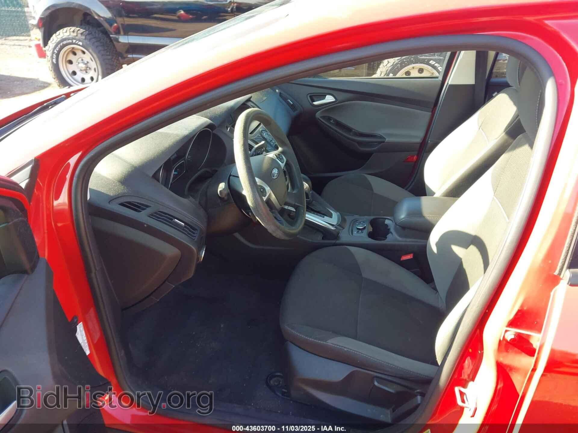 2014 FORD FOCUS - VIN: 1FADP3F29EL142995 - Фото 5