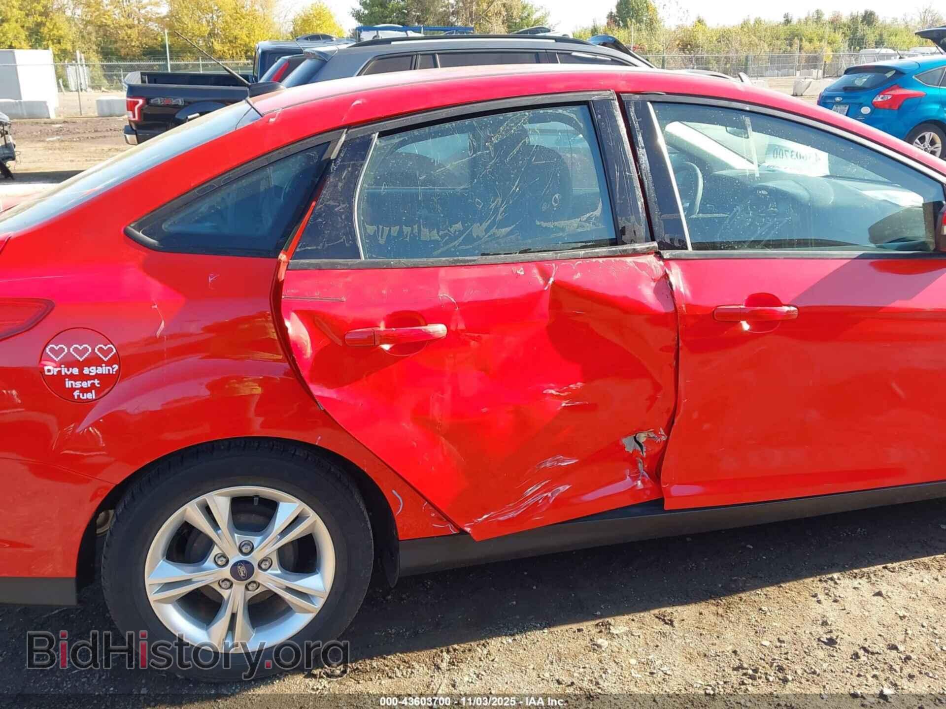 2014 FORD FOCUS - VIN: 1FADP3F29EL142995 - Фото 6