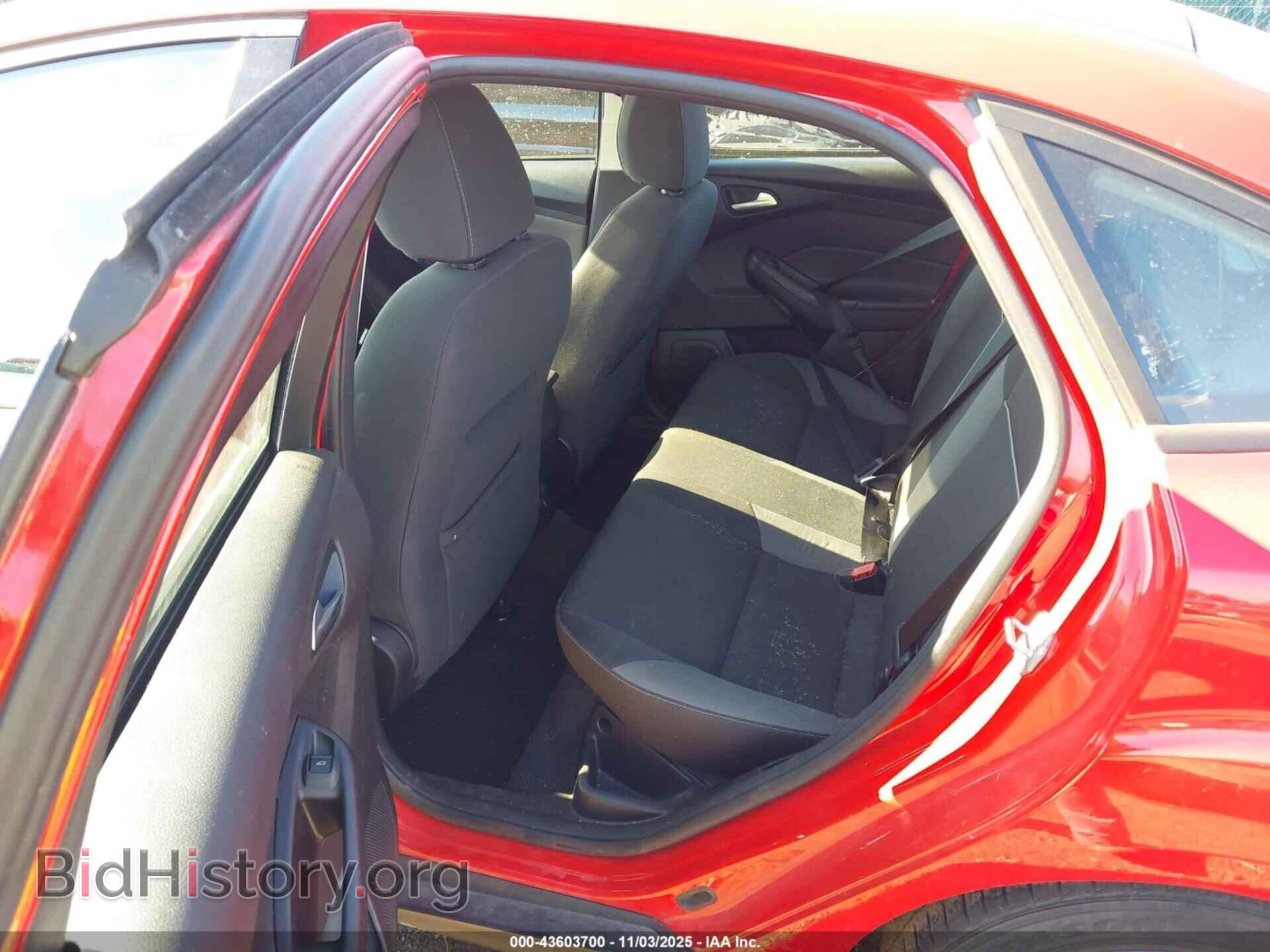2014 FORD FOCUS - VIN: 1FADP3F29EL142995 - Фото 8