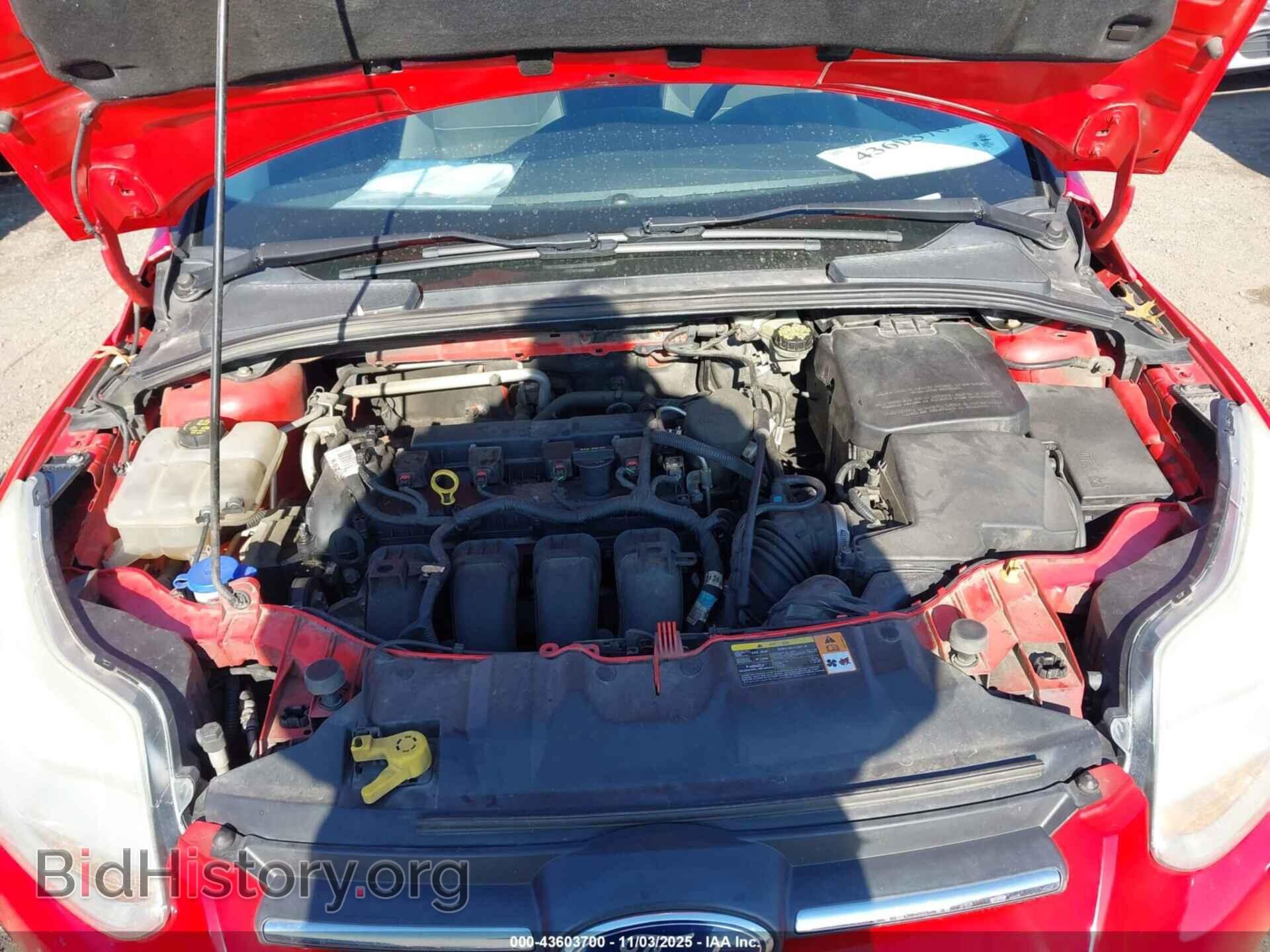 2014 FORD FOCUS - VIN: 1FADP3F29EL142995 - Фото 10