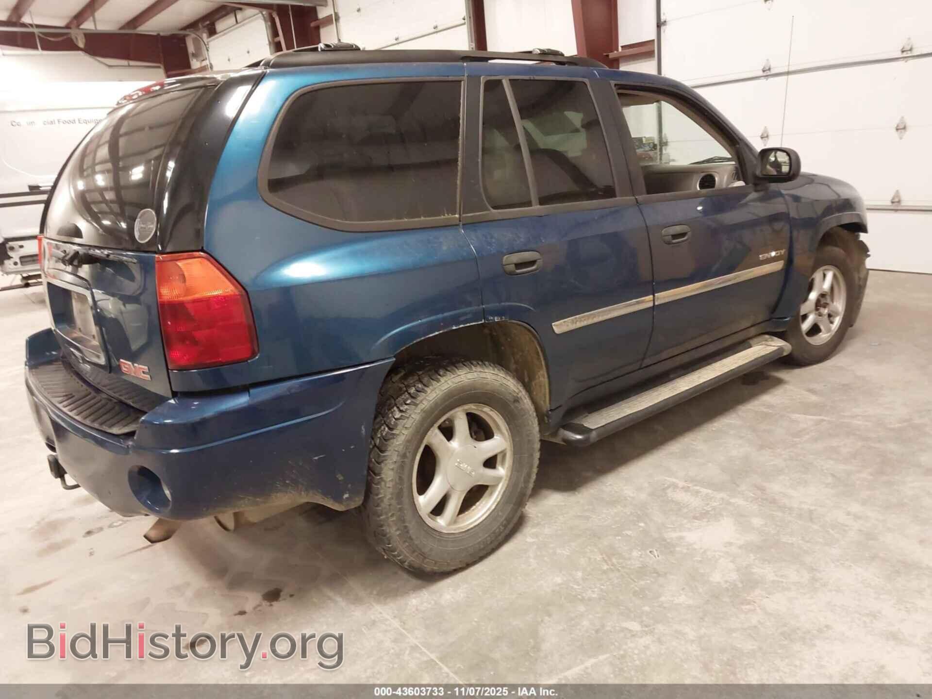2006 GMC ENVOY - VIN: 1GKDT13S462208234 - Фото 4