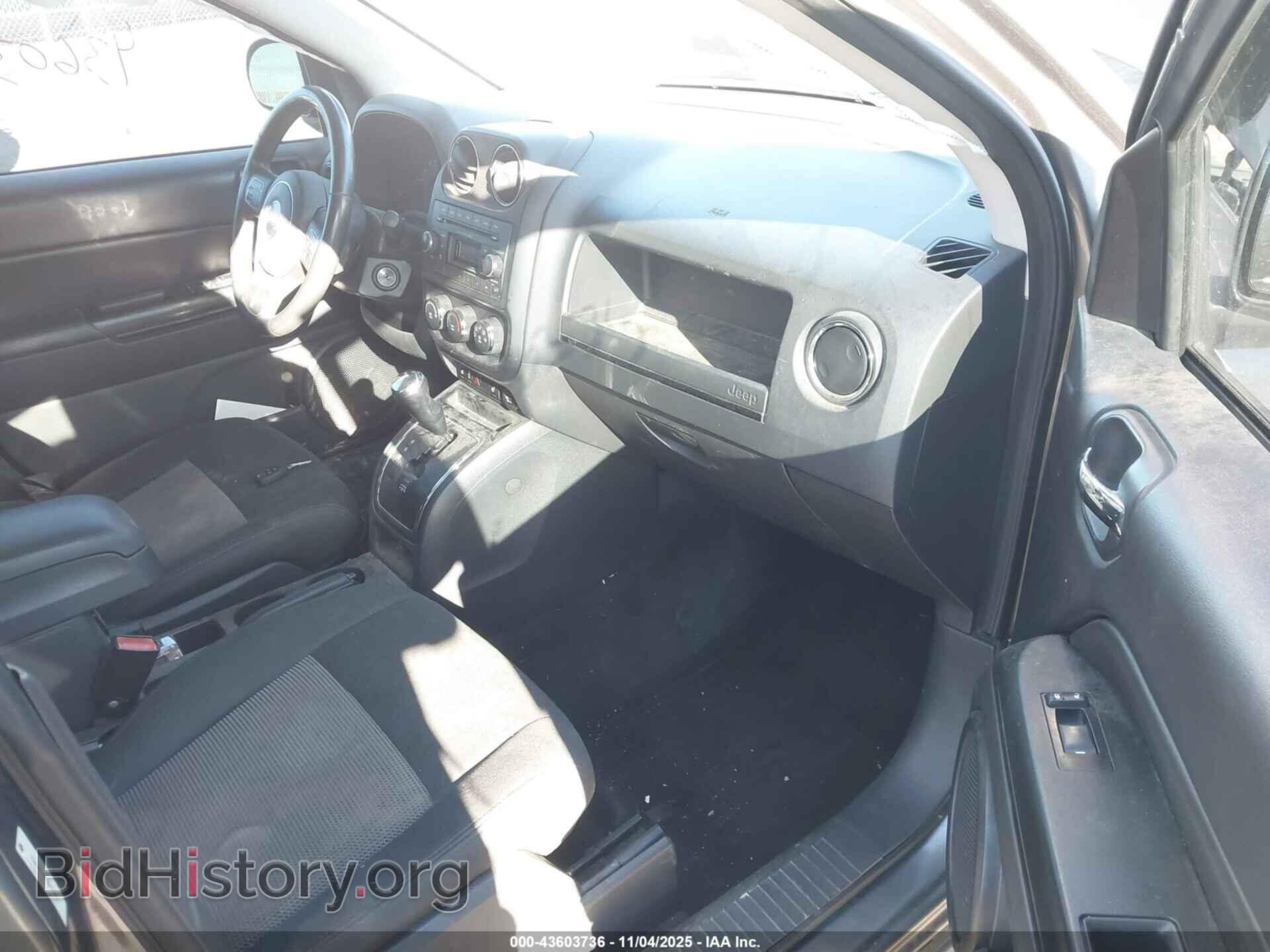 2012 JEEP COMPASS - VIN: 1C4NJDEB8CD625392 - Photo 5