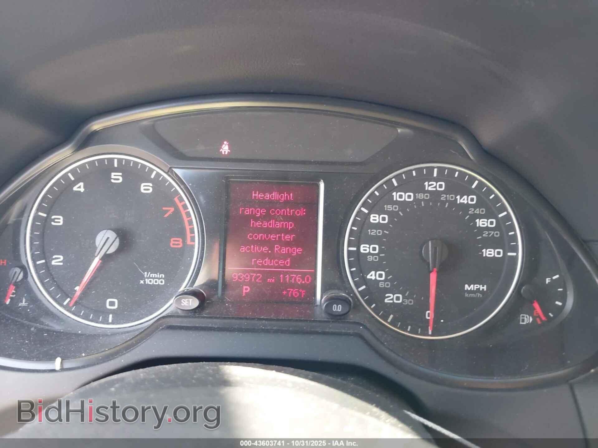 2011 AUDI Q5 - VIN: WA1LFCFPXBA022760 - Фото 7