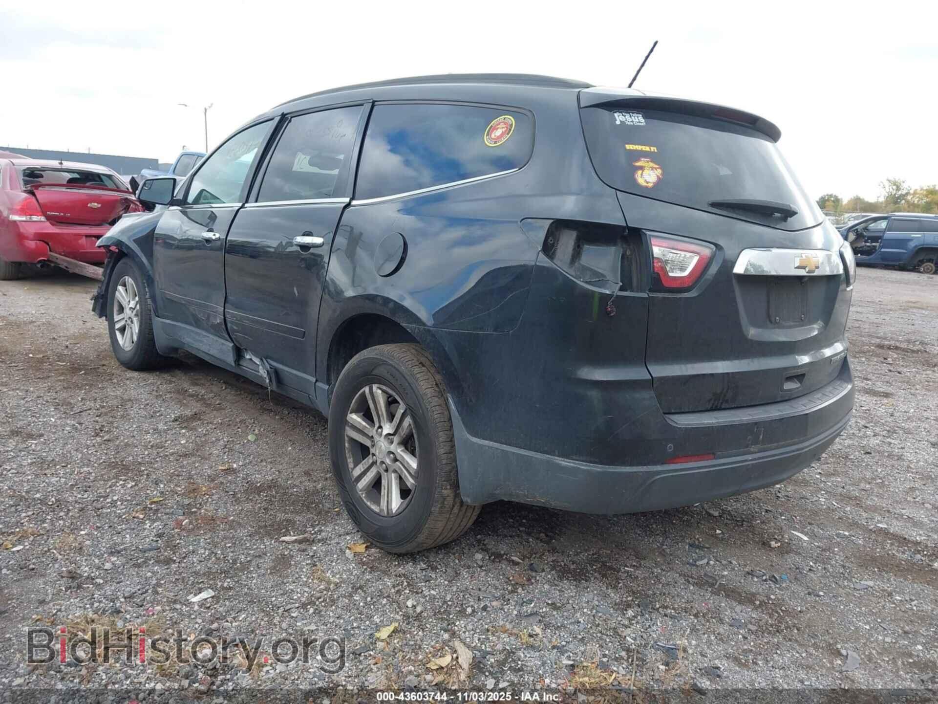 2013 CHEVROLET TRAVERSE - VIN: 1GNKRJKDXDJ126555 - Фото 3