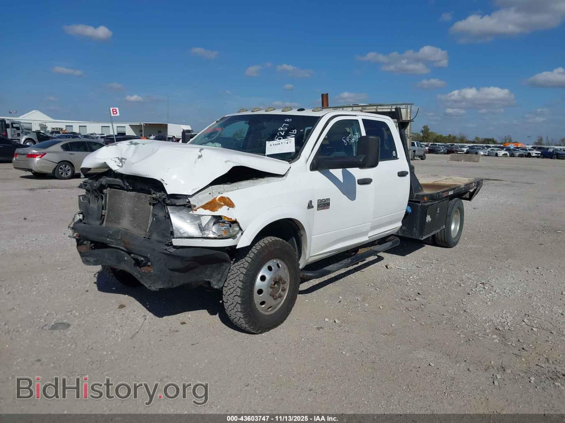2015 RAM 3500 CHASSIS - VIN: 3C7WRTCL7FG520078 - Фото 2