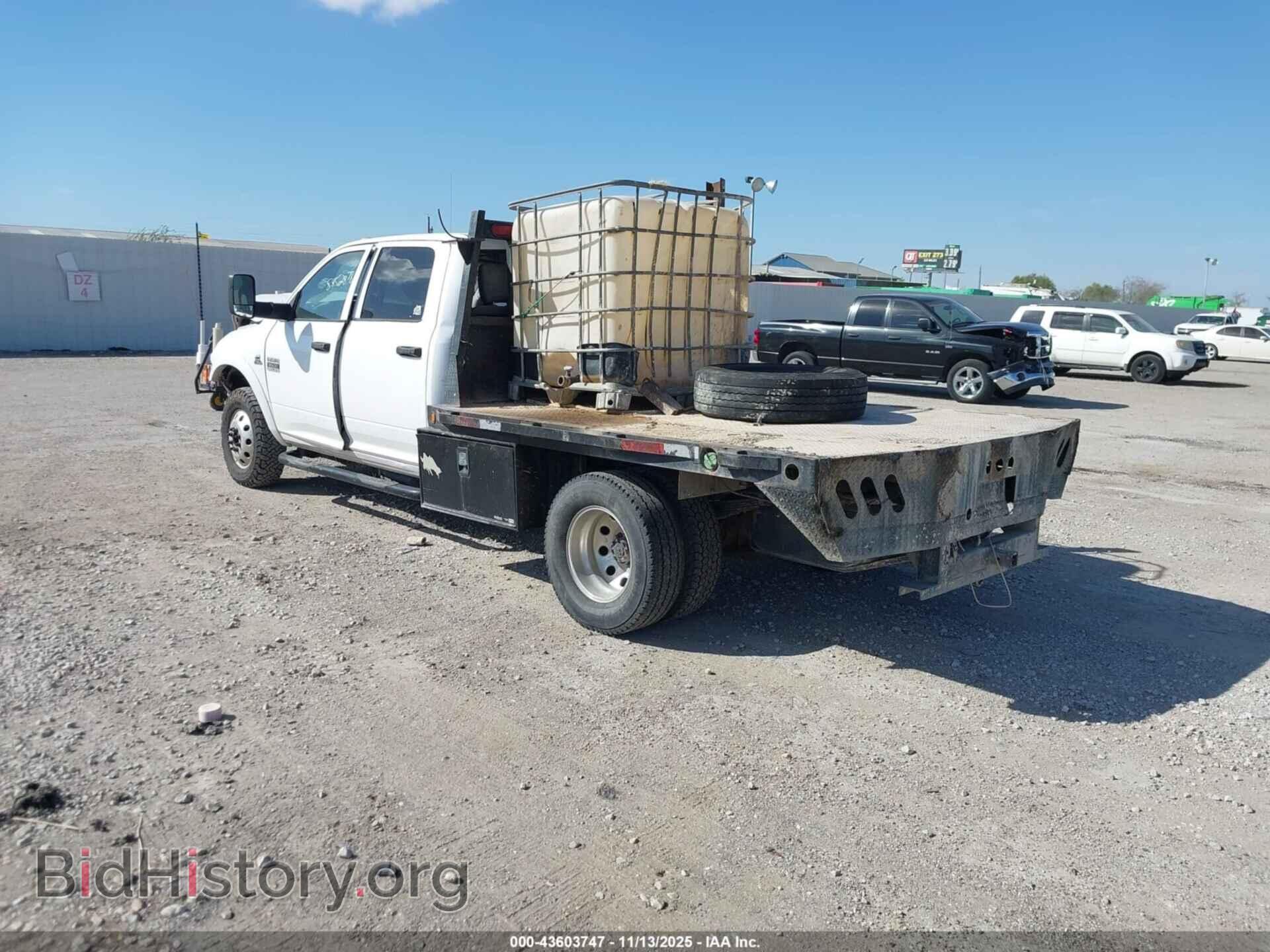 2015 RAM 3500 CHASSIS - VIN: 3C7WRTCL7FG520078 - Фото 3