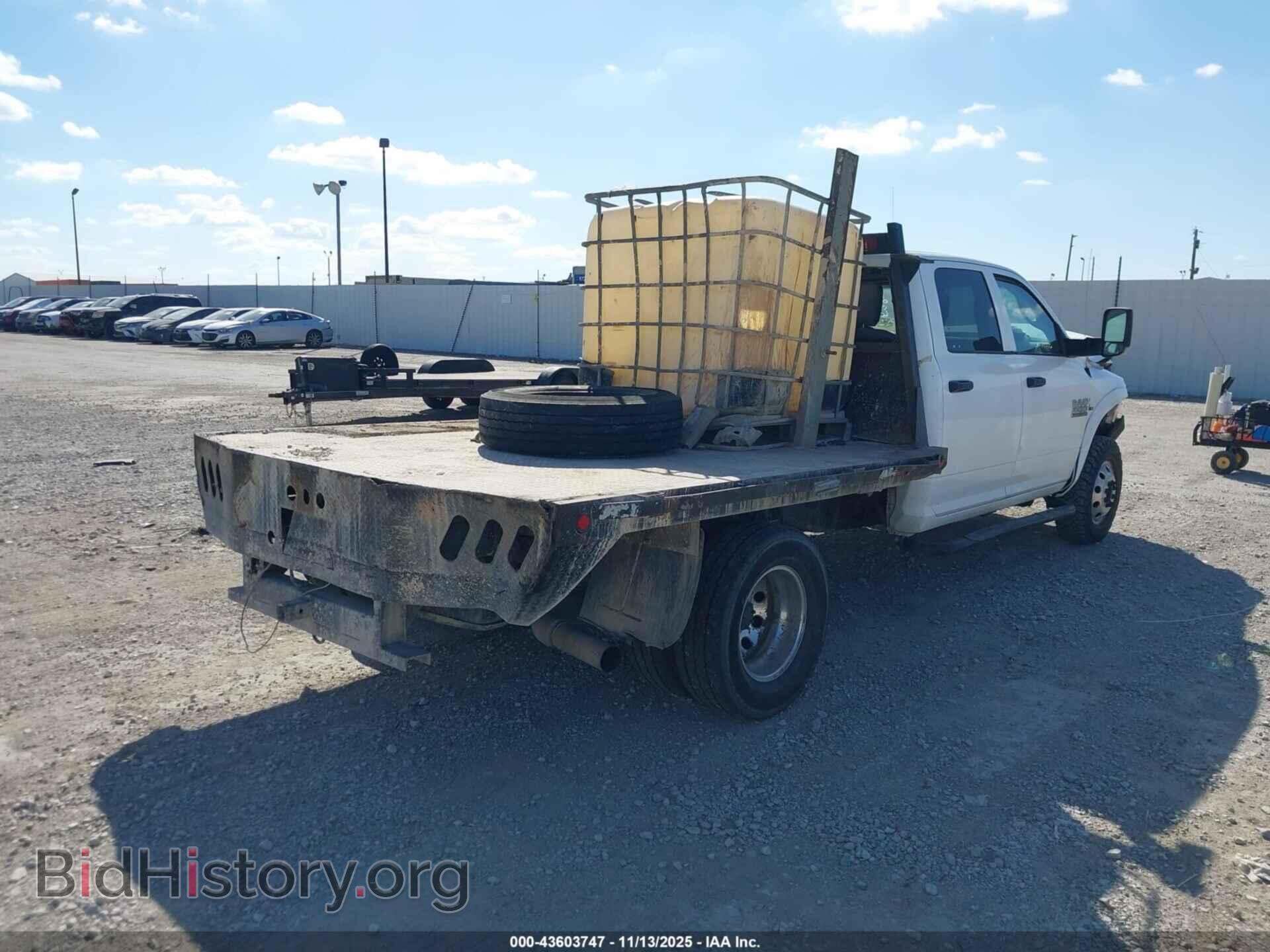 2015 RAM 3500 CHASSIS - VIN: 3C7WRTCL7FG520078 - Фото 4