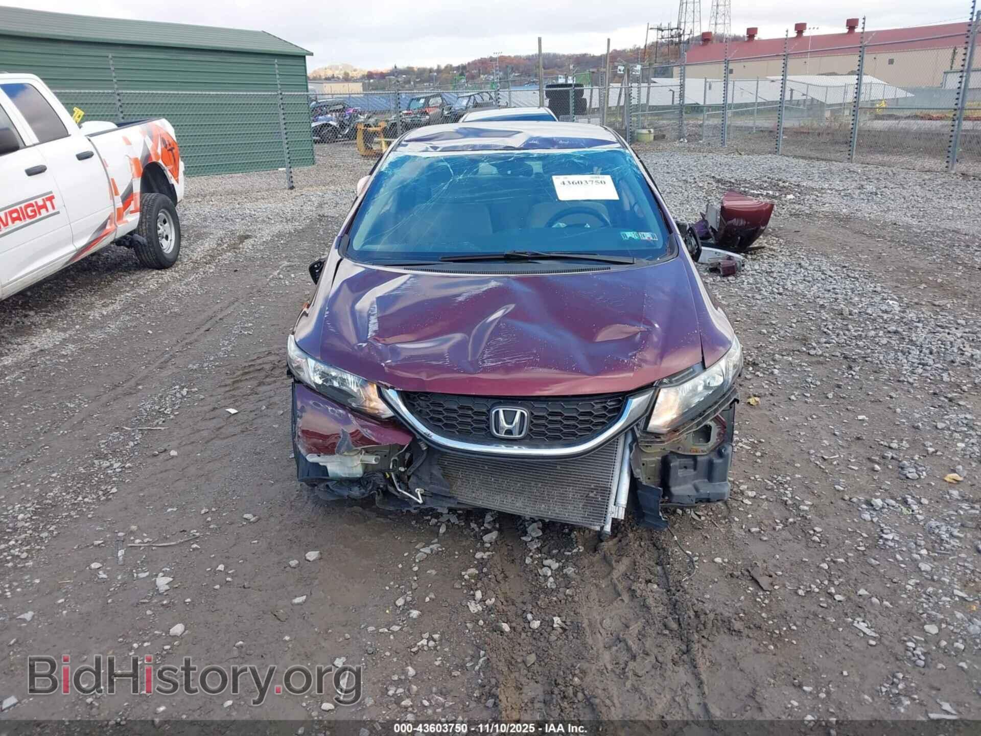 2013 HONDA CIVIC - VIN: 19XFB2F58DE257164 - Фото 6