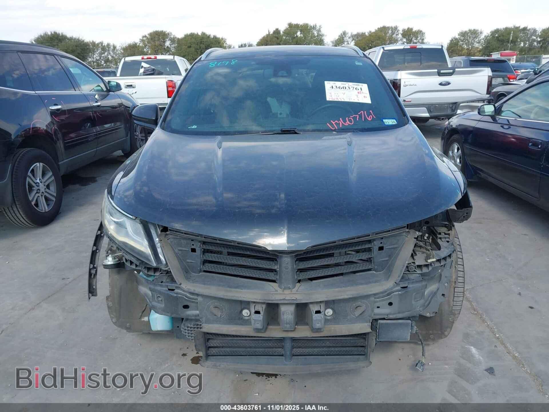 2015 LINCOLN MKC - VIN: 5LMCJ1A92FUJ34886 - Фото 13