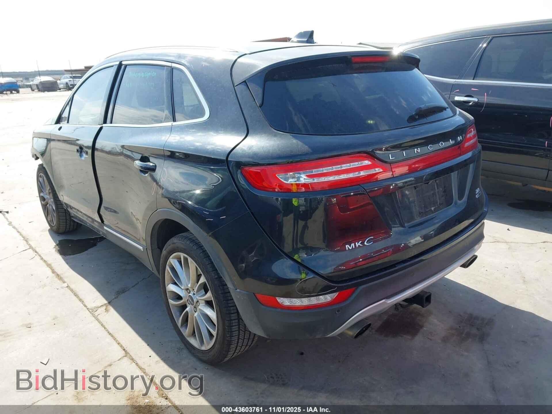 2015 LINCOLN MKC - VIN: 5LMCJ1A92FUJ34886 - Фото 3