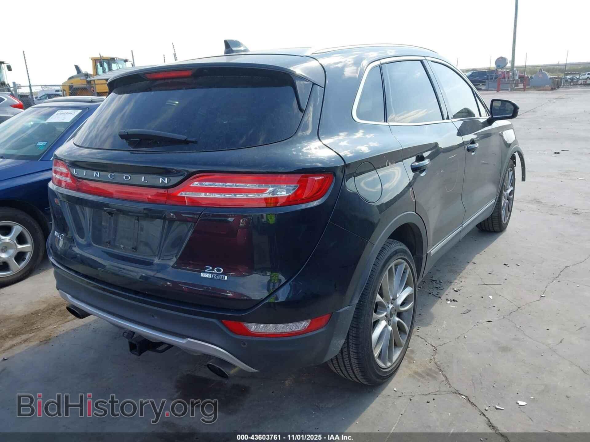 2015 LINCOLN MKC - VIN: 5LMCJ1A92FUJ34886 - Фото 4