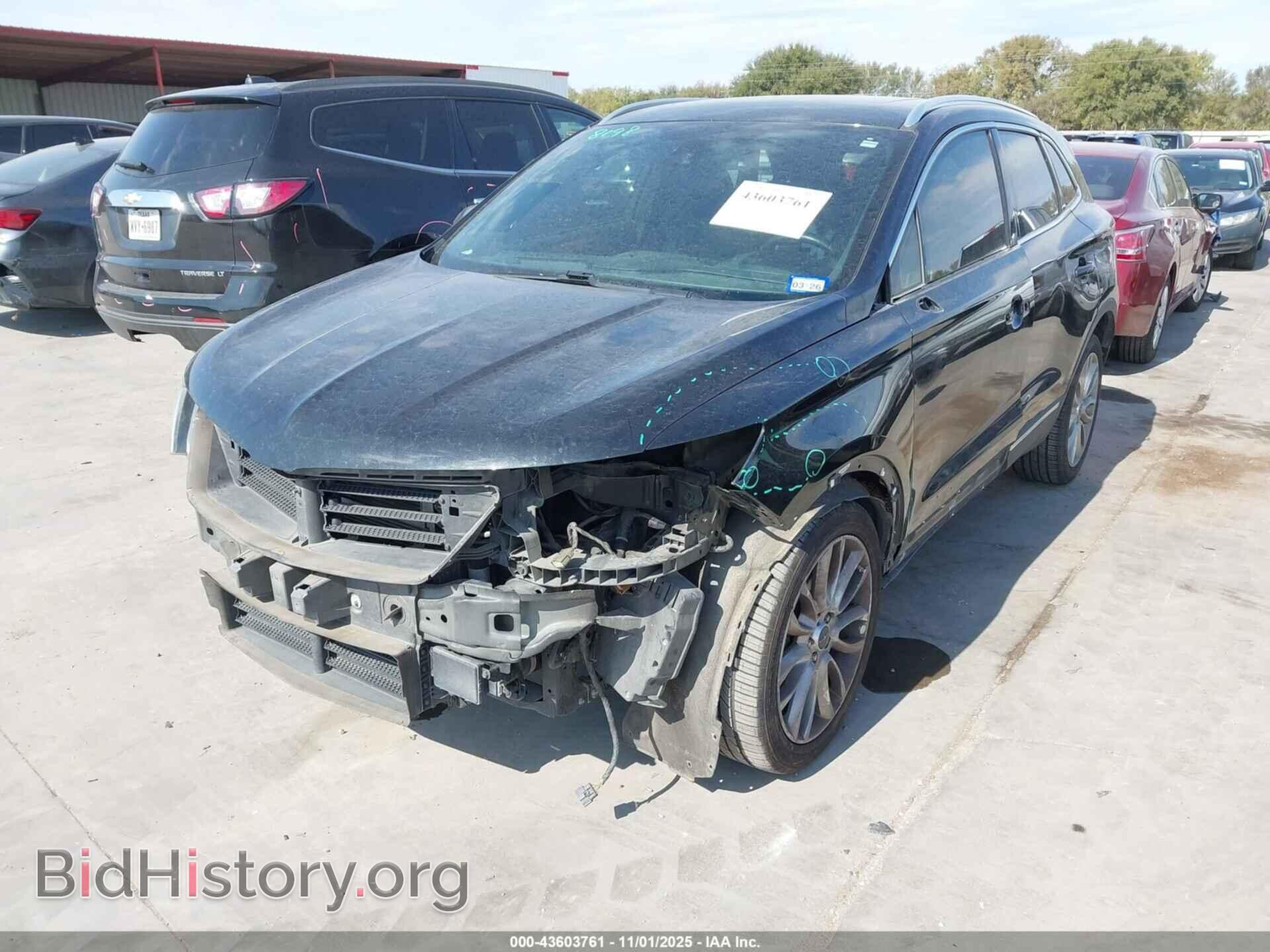 2015 LINCOLN MKC - VIN: 5LMCJ1A92FUJ34886 - Фото 6