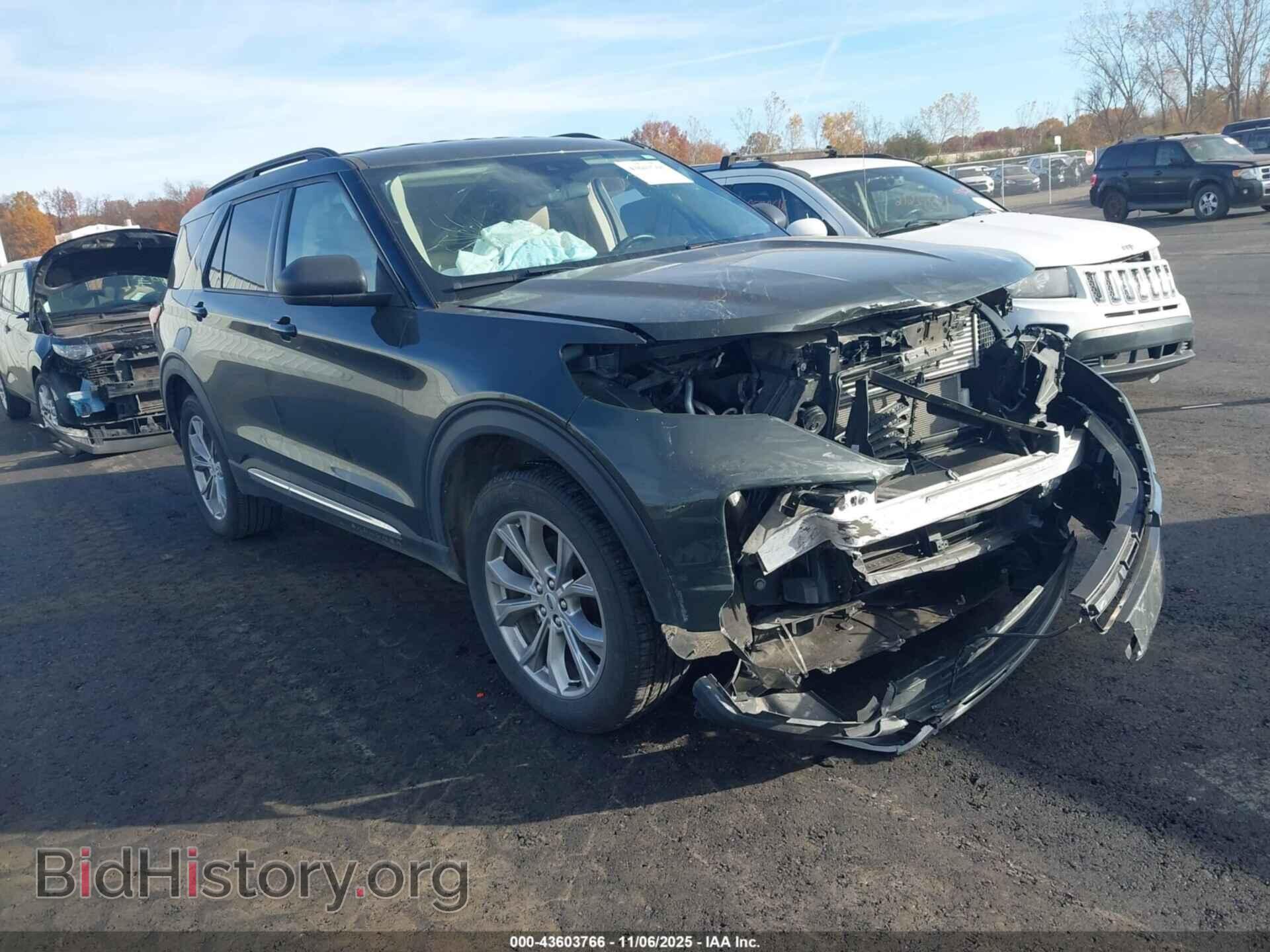 Фотография 1FMSK8DH1MGC41222 - FORD EXPLORER 2021