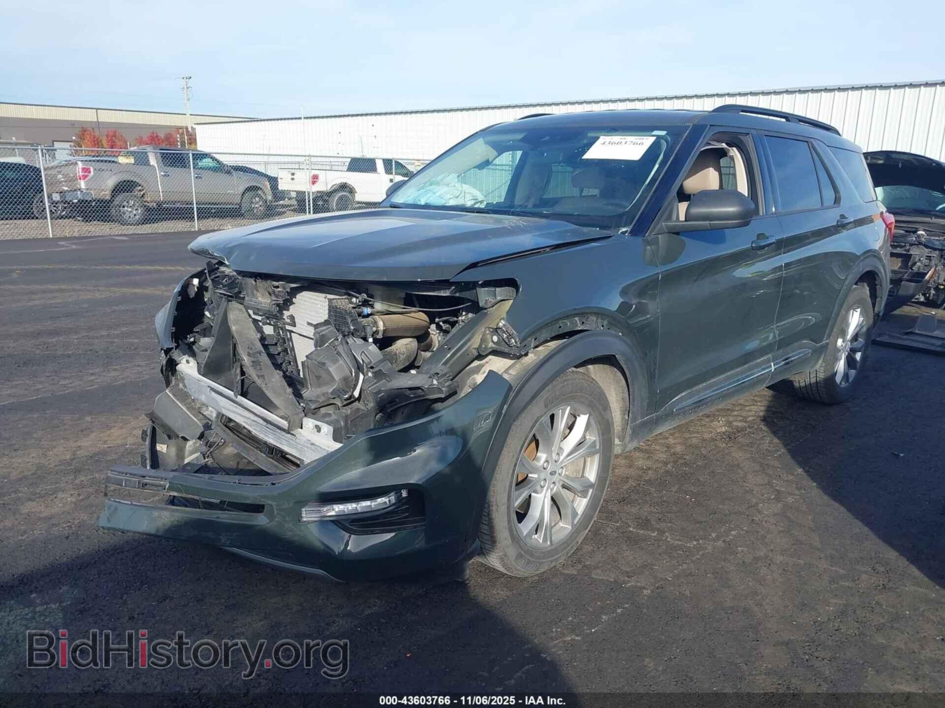 2021 FORD EXPLORER - VIN: 1FMSK8DH1MGC41222 - Фото 2