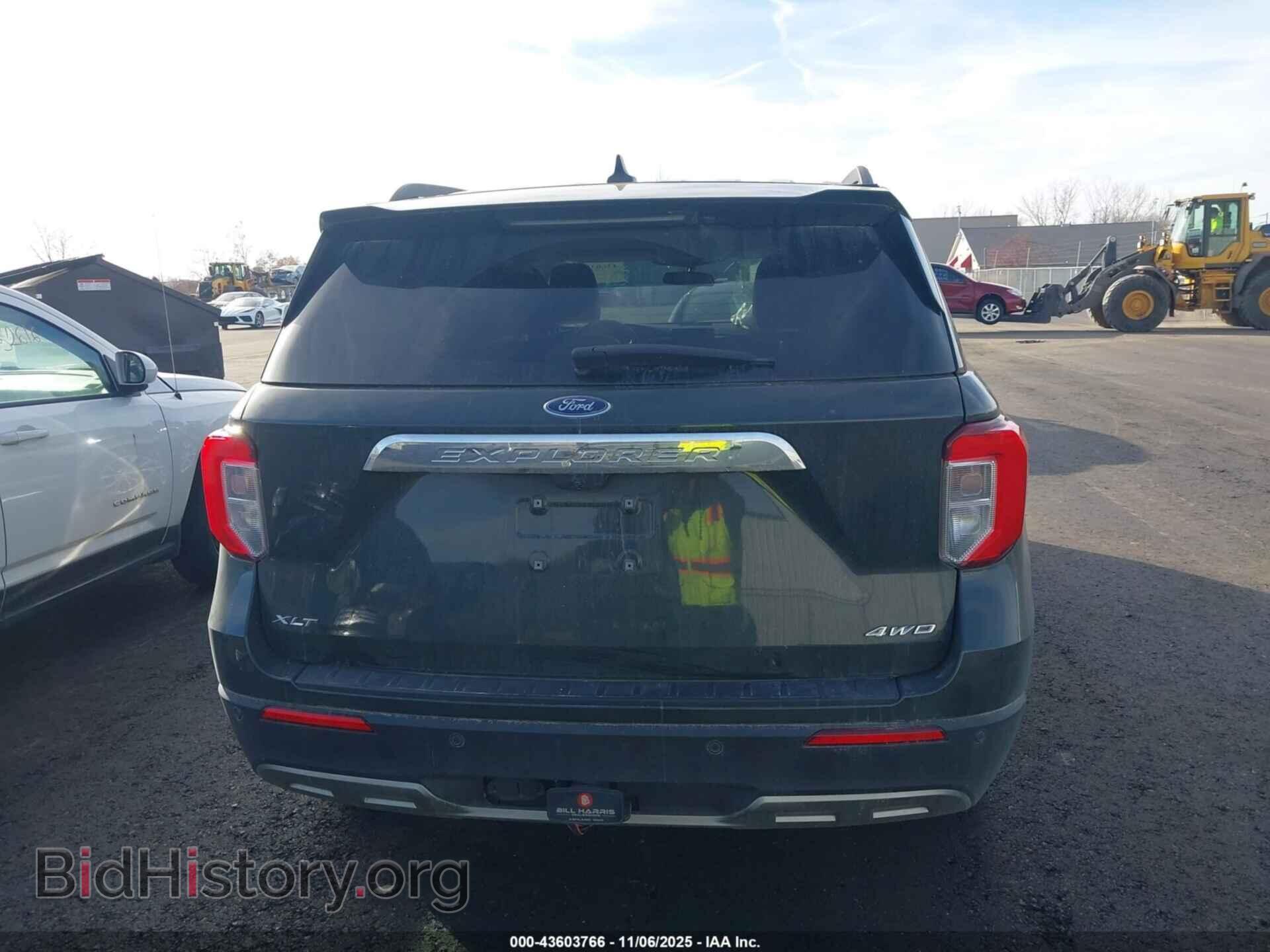 2021 FORD EXPLORER - VIN: 1FMSK8DH1MGC41222 - Фото 17