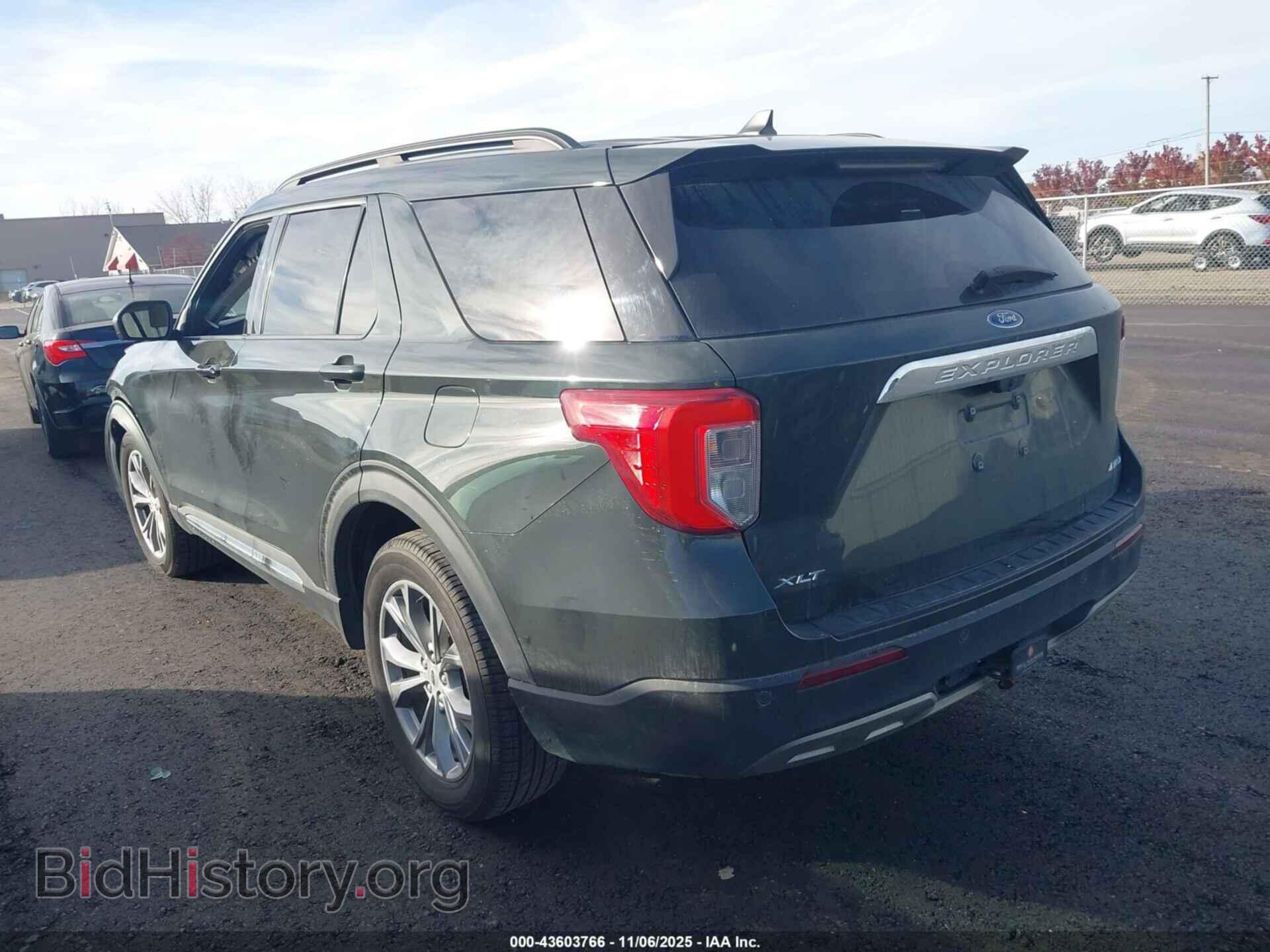 2021 FORD EXPLORER - VIN: 1FMSK8DH1MGC41222 - Фото 3