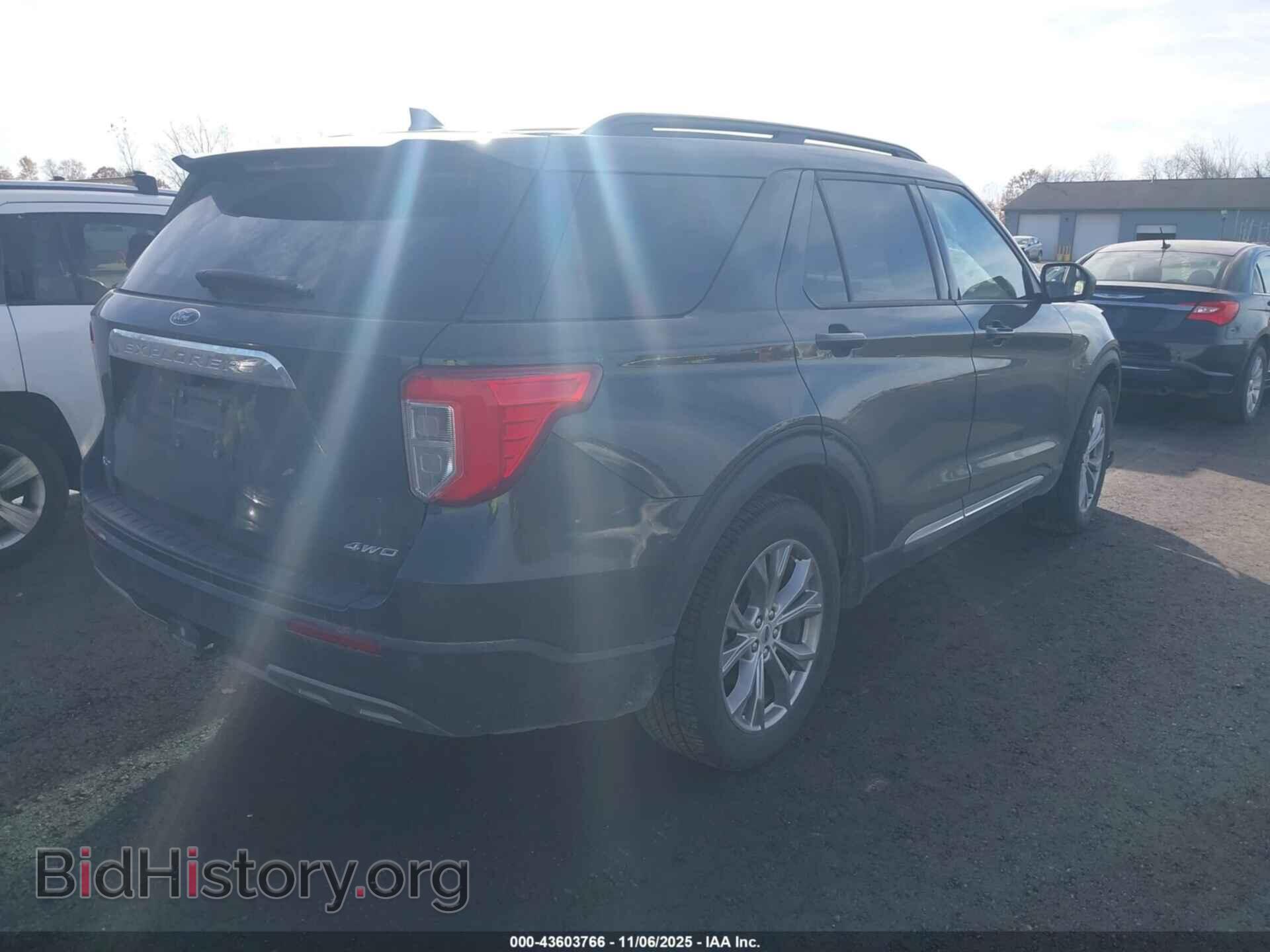 2021 FORD EXPLORER - VIN: 1FMSK8DH1MGC41222 - Фото 4
