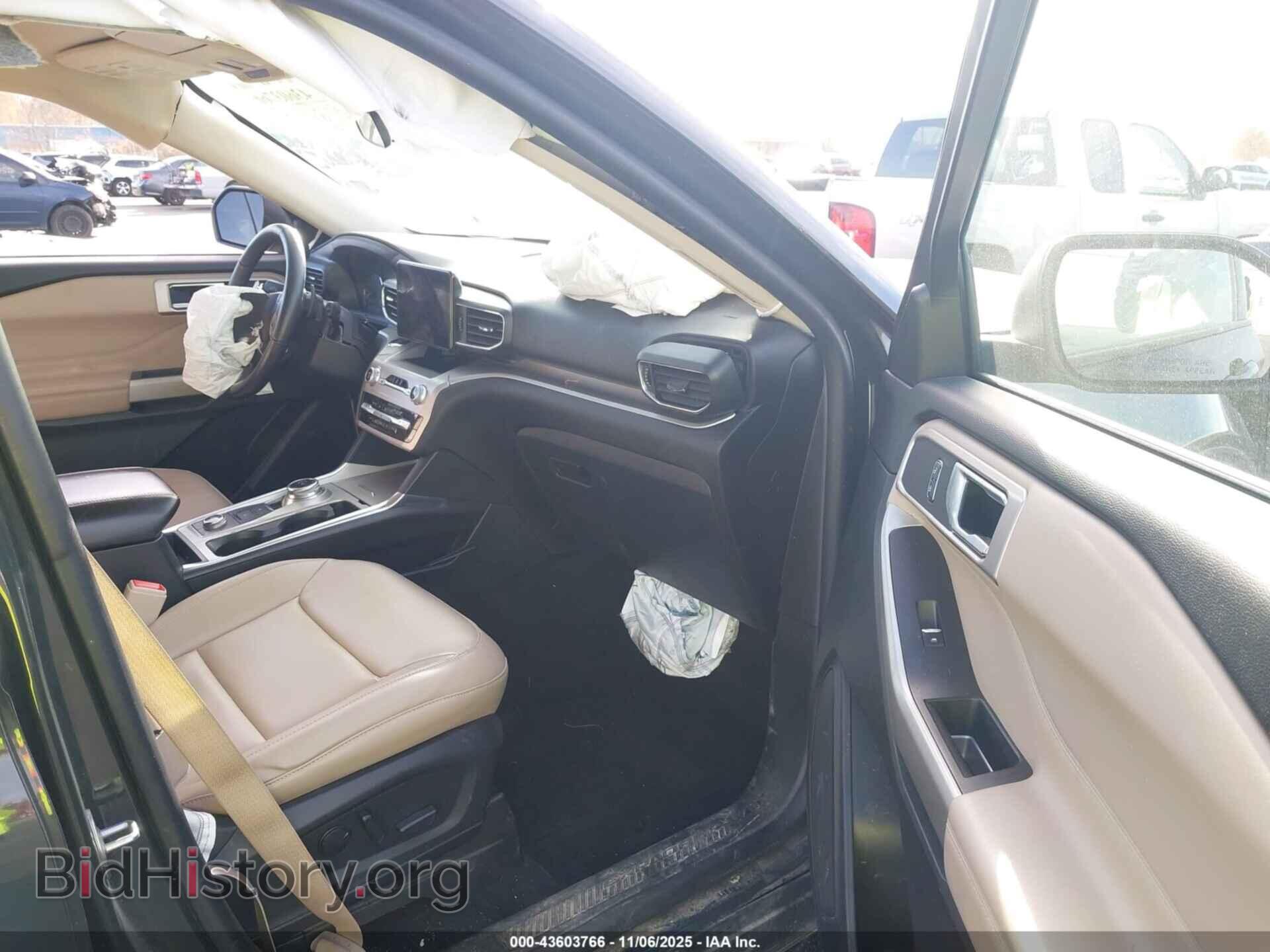 2021 FORD EXPLORER - VIN: 1FMSK8DH1MGC41222 - Фото 5