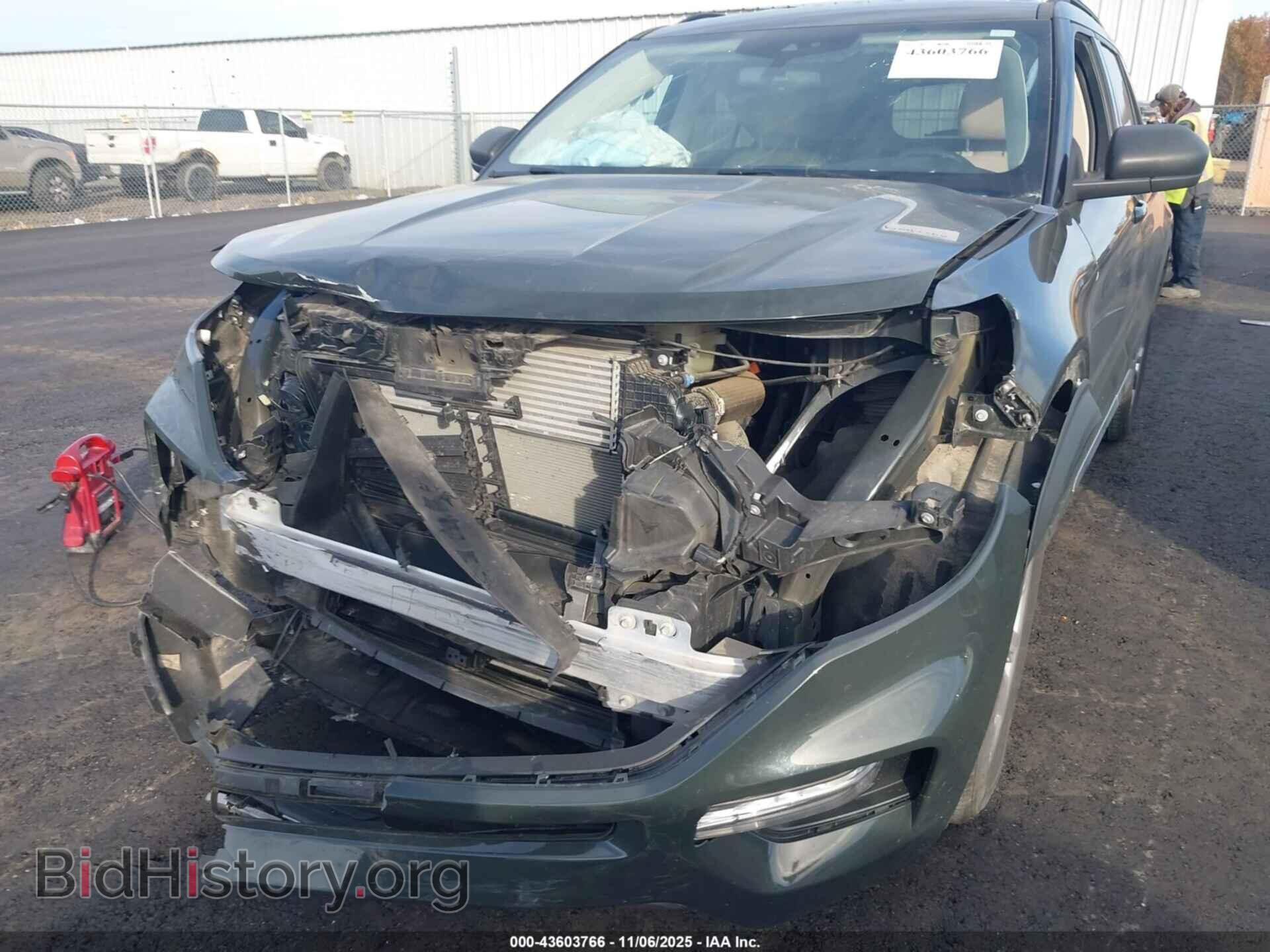 2021 FORD EXPLORER - VIN: 1FMSK8DH1MGC41222 - Фото 6