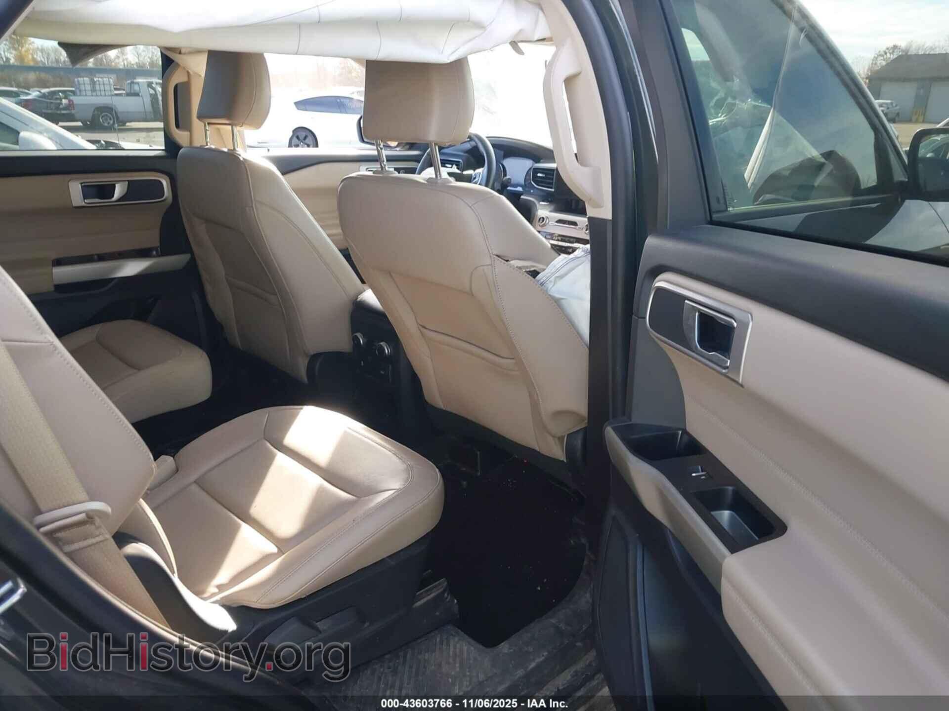 2021 FORD EXPLORER - VIN: 1FMSK8DH1MGC41222 - Фото 8